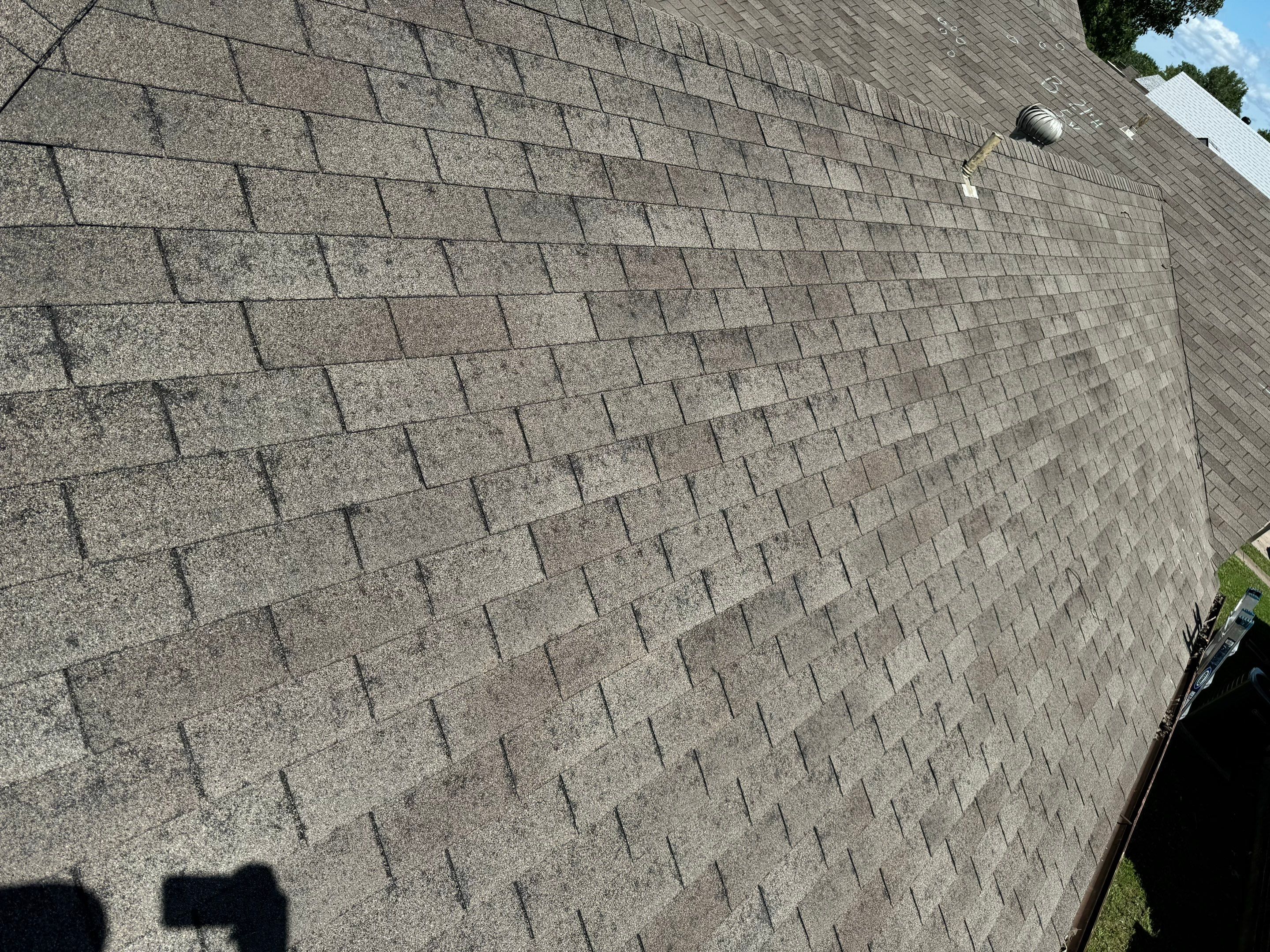 Paid for by Insurance Reroof. by Berry Good Roofing 