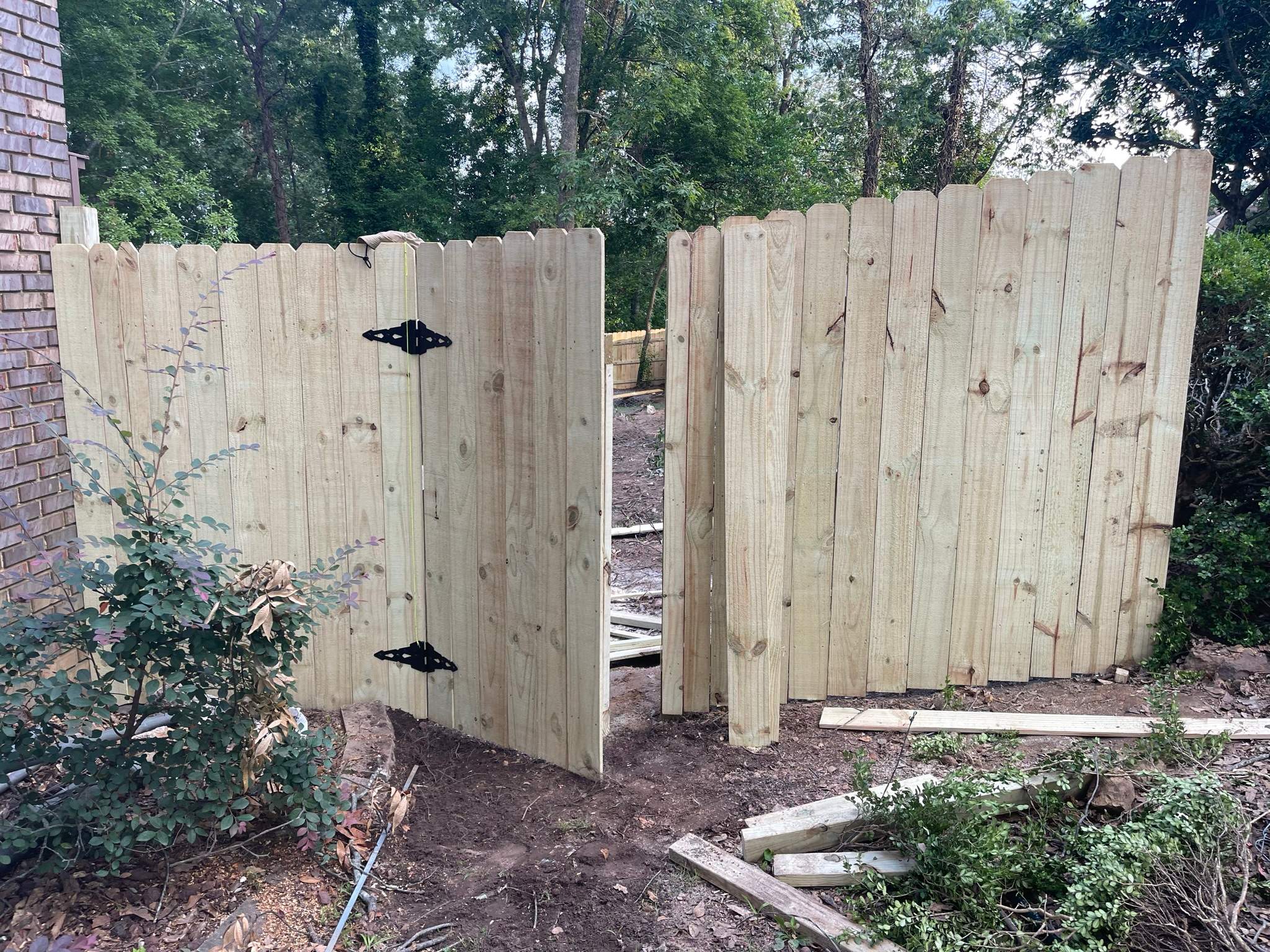 Camaro Lane - Privacy Fence by Pillar and Pine