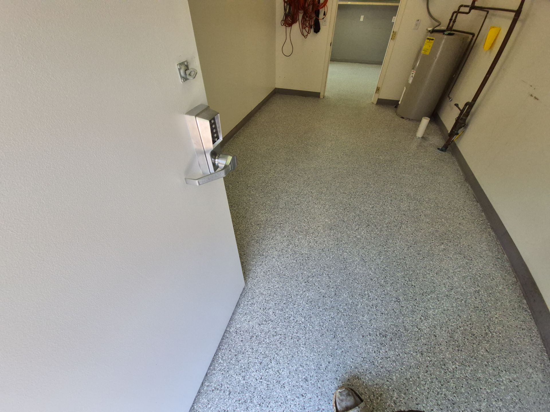 Project in Midland by Wise Coatings of Central Michigan