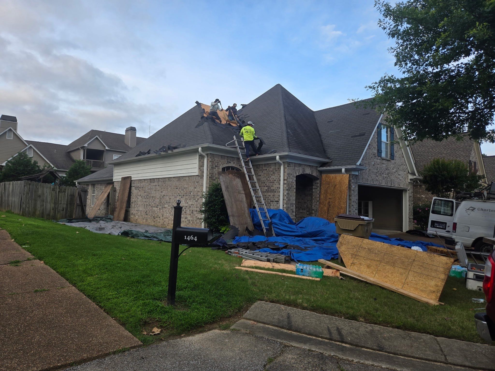Complete Architectural Shingle Roof Replacement for Cordova Residence by Revival Roofing Services