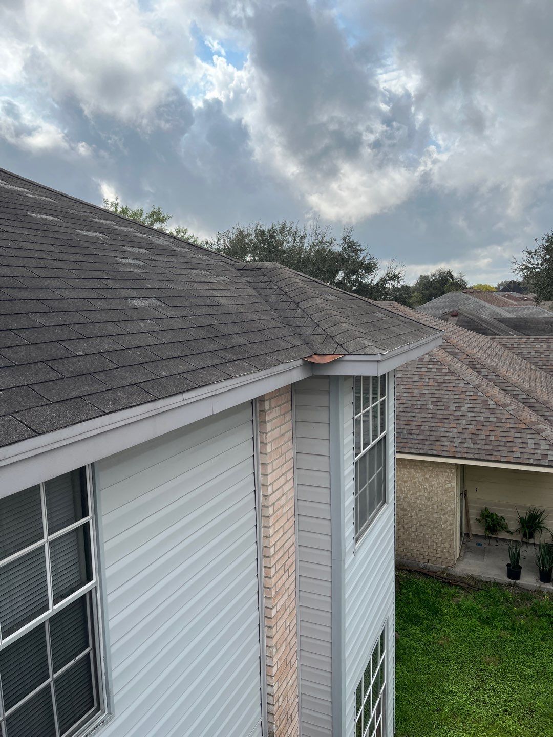 Residential Roofing Installation using GAF Natural Shadow by Lighthouse Roofing