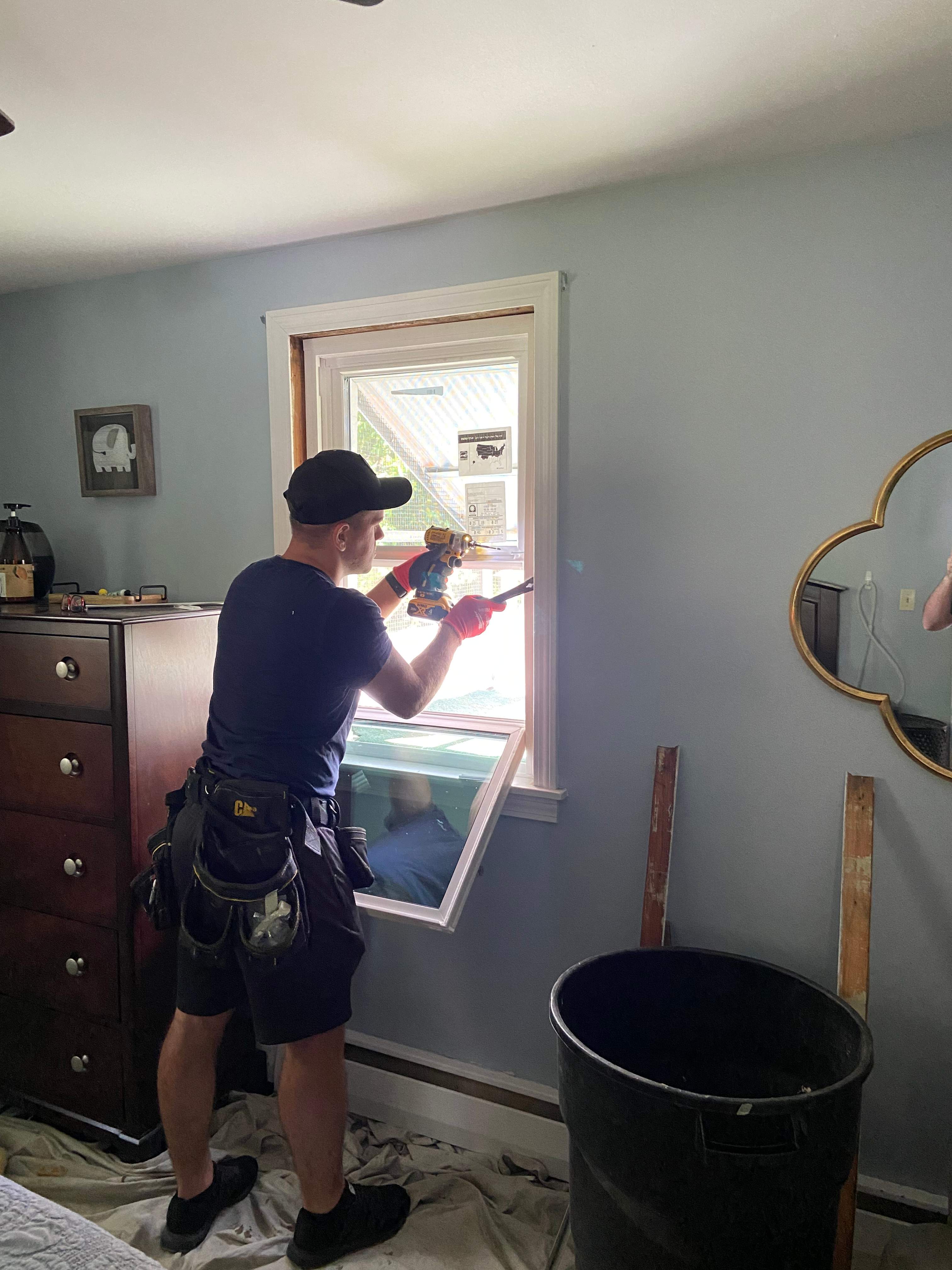 Window Installation using Mezzo Windows by Sensible Home Solutions