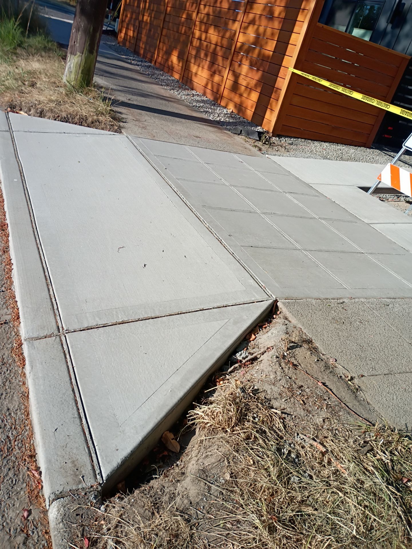 Concrete Patch & Sidewall Repair | Seattle  by Jireh Asphalt & Concrete Inc 