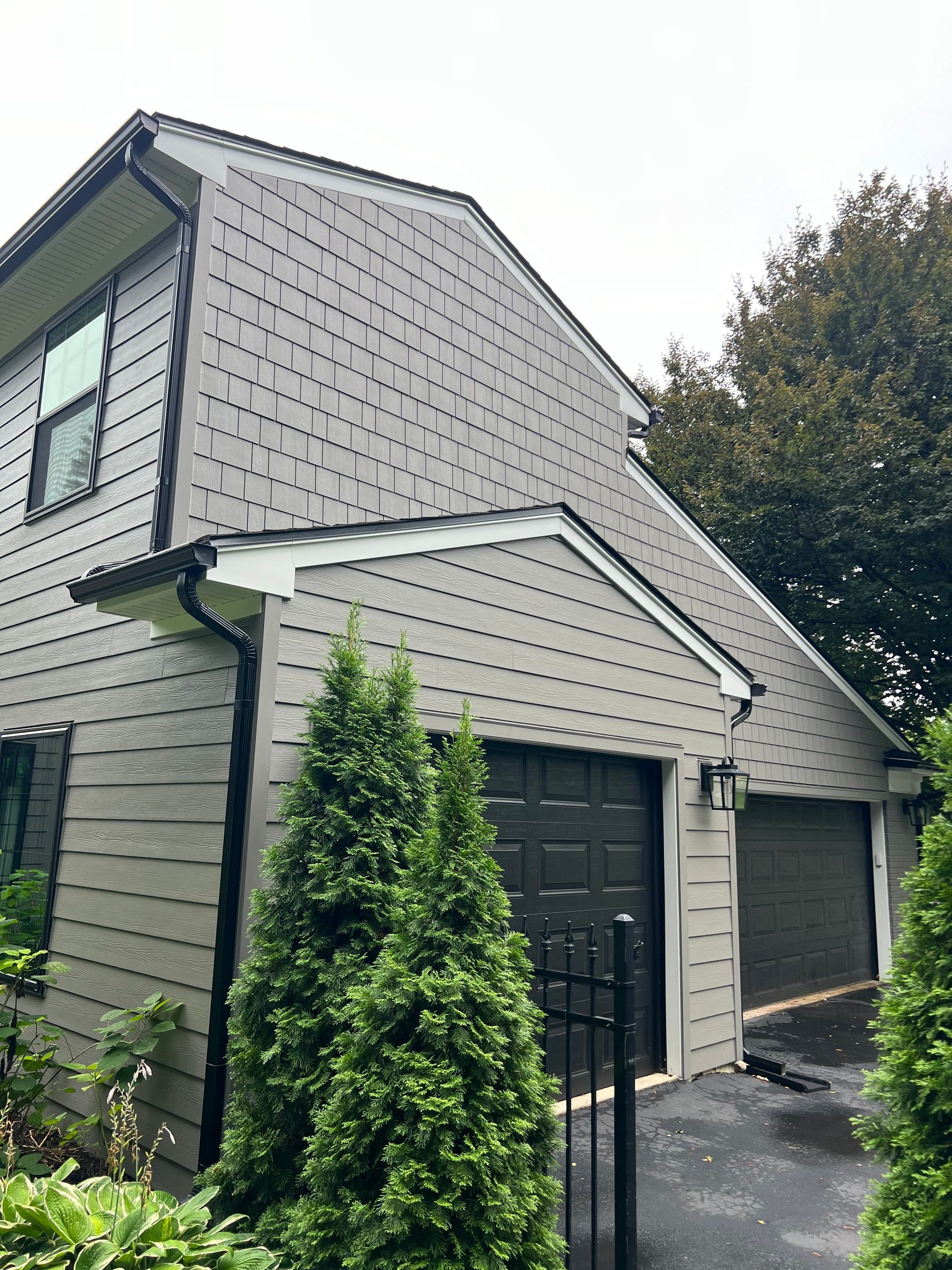 James Hardie Siding & CertainTeed Roof Replacement by Bloomfield Construction & Restoration
