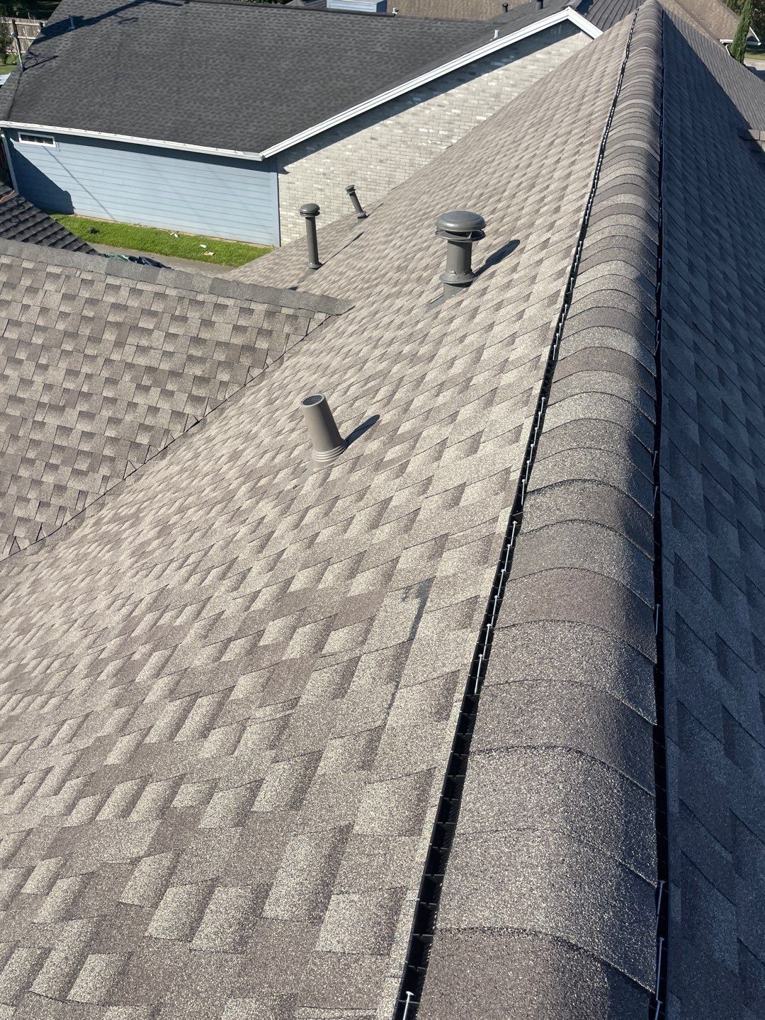 Residential Roof Replacement using GAF HDZ - Weathered Wood by Elite Roofing LLC
