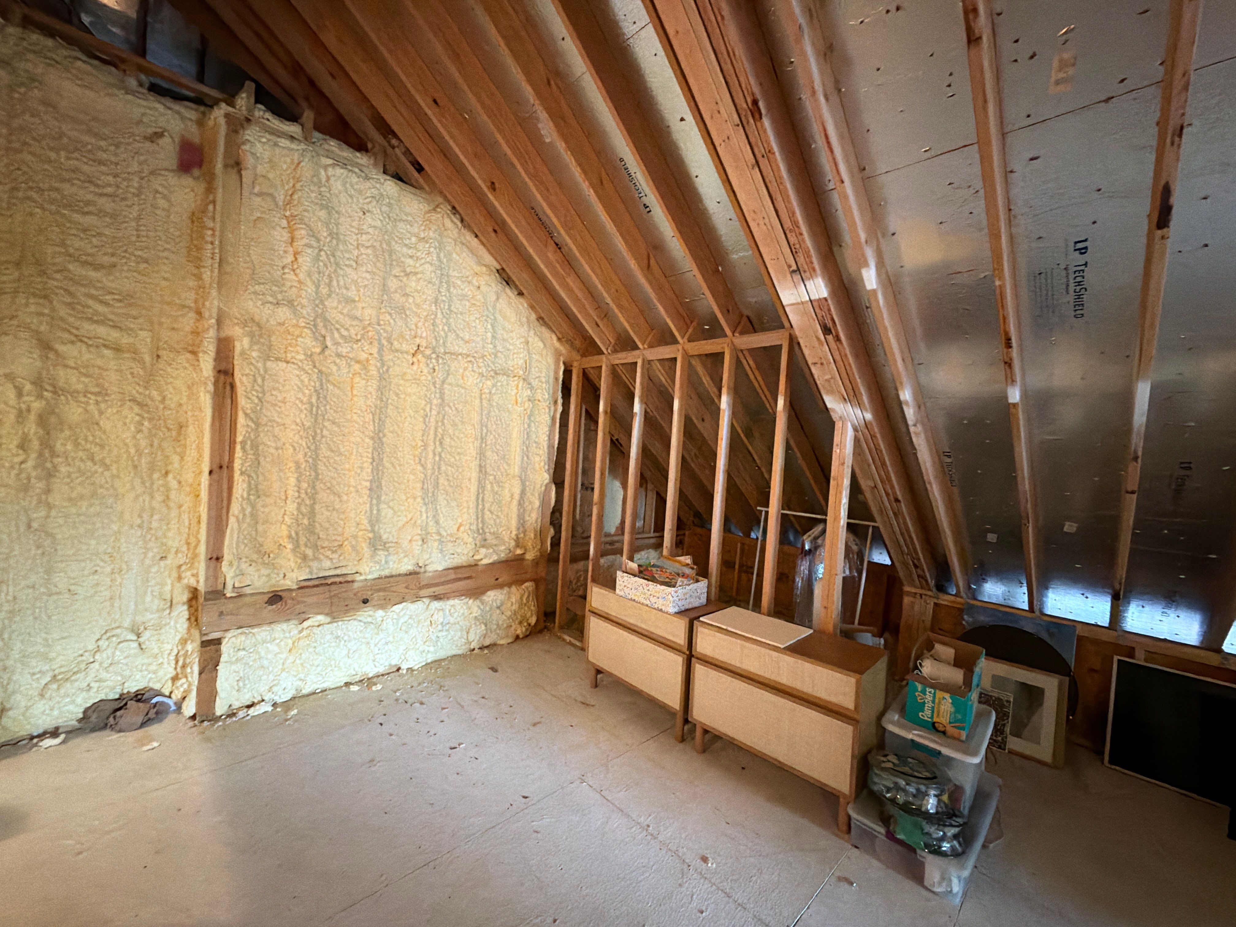 Attic Finishing in Nashville by Music City Improvements