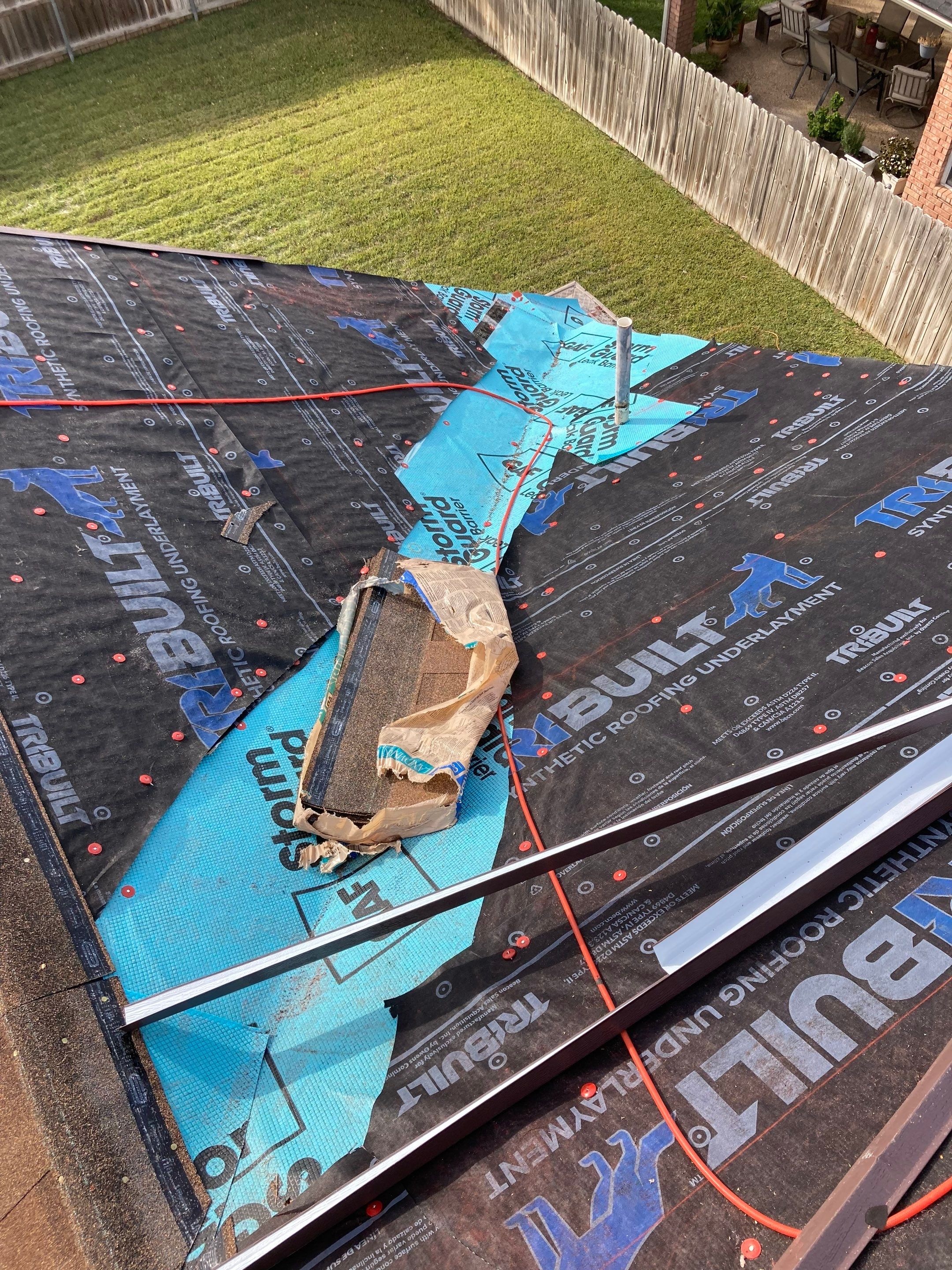 Project in Grand Prairie by Rhino Roofing and General Contracting, LLC
