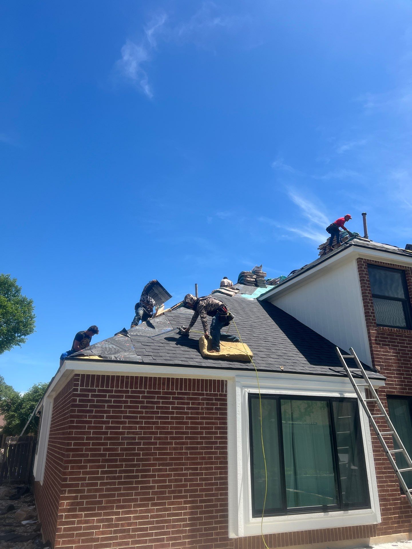Project in Cedar Park by Rhino Roofing and General Contracting, LLC