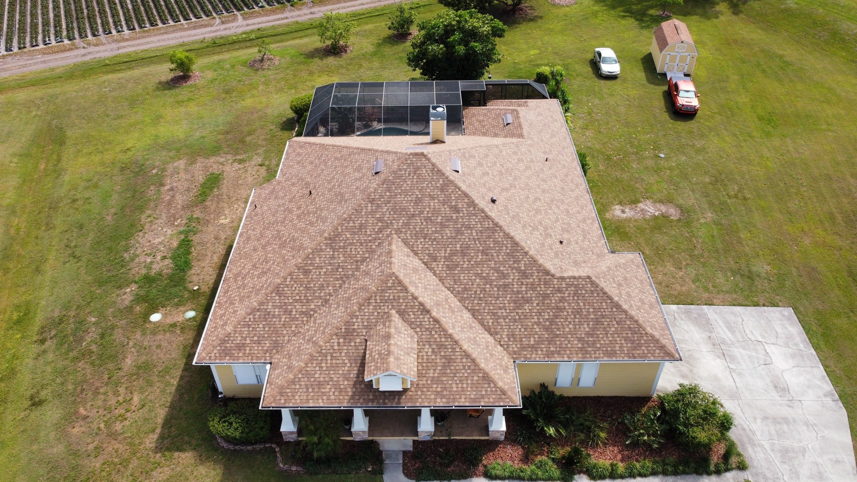 Roof replacement in Plant City, FL. by Steadfast Roofing