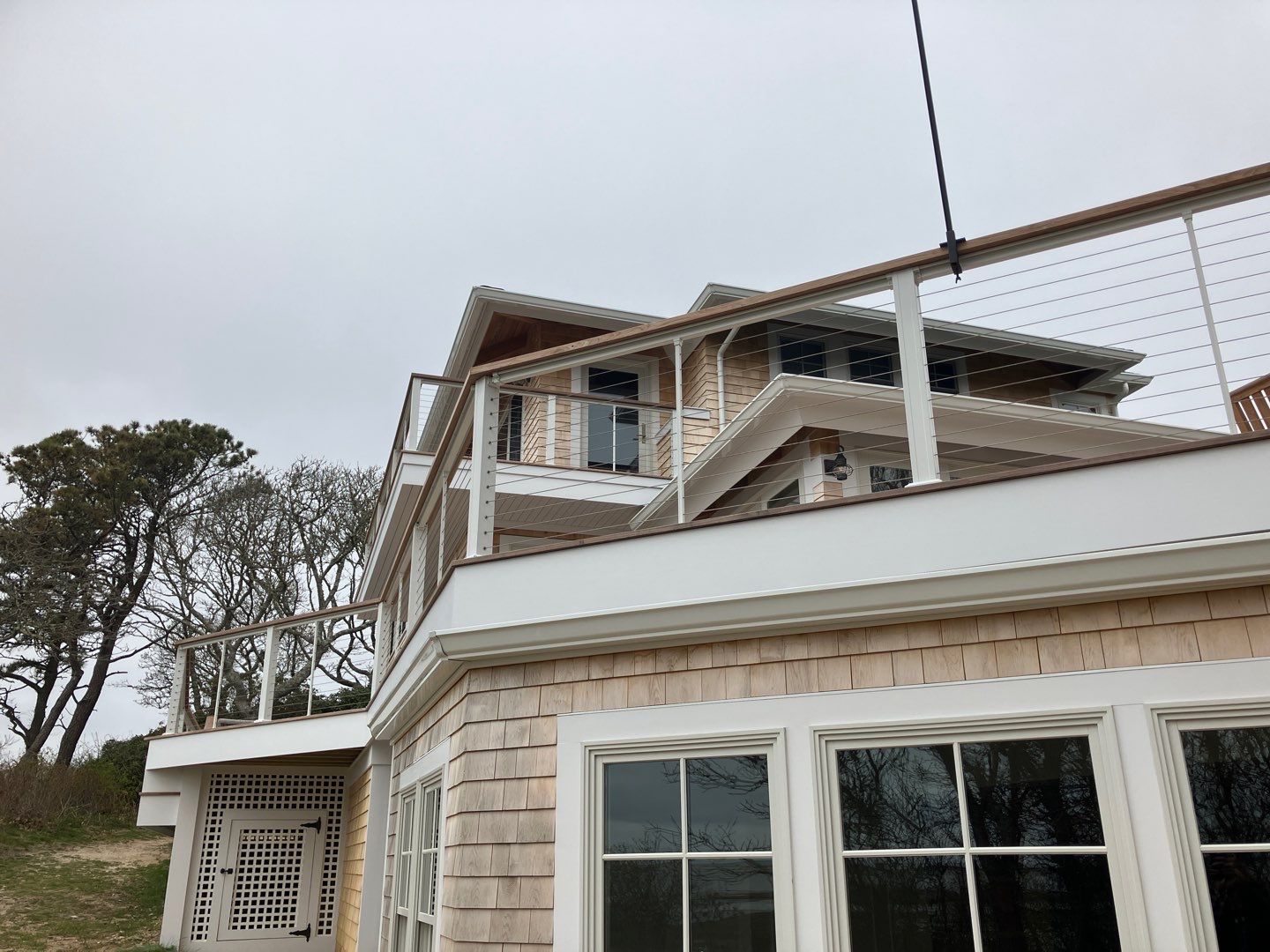 Gutter Installation using 6" K-Style Aluminum Gutter in Chatham, MA by Gutter Pro Enterprises