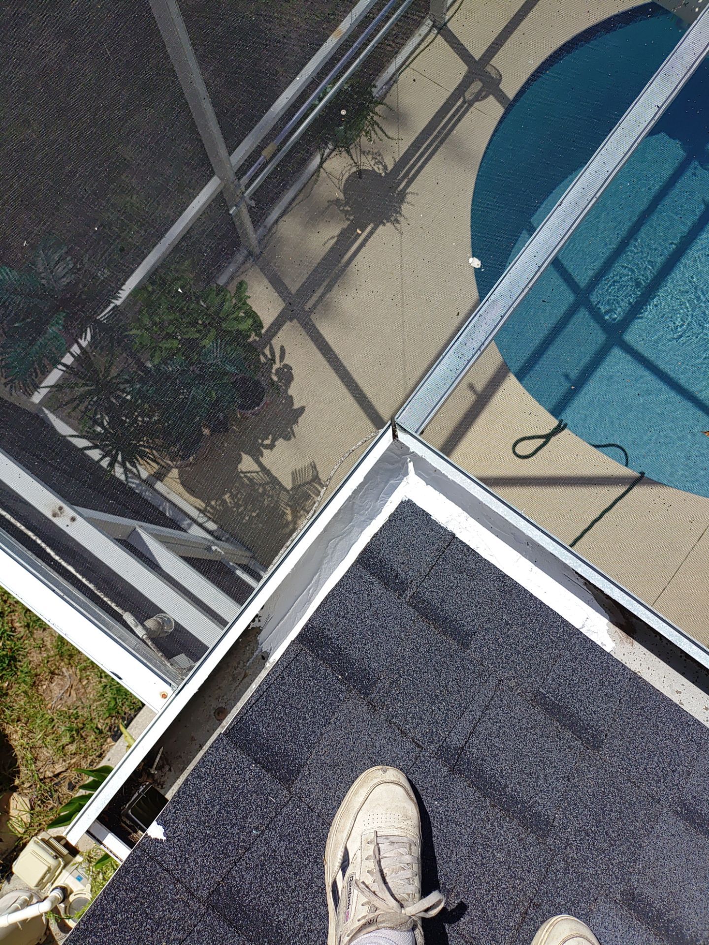 7-Inch Box Seamless Gutters in Bradenton FL by Gutter Professors