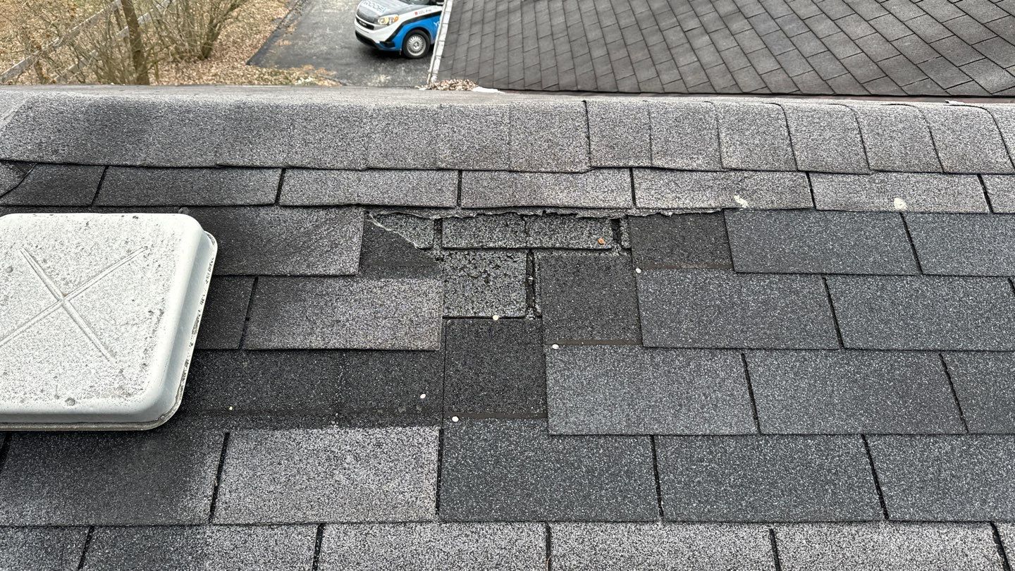 Commercial Roofing Installation using Performance Panel Metal - Frost Black by RoofX 