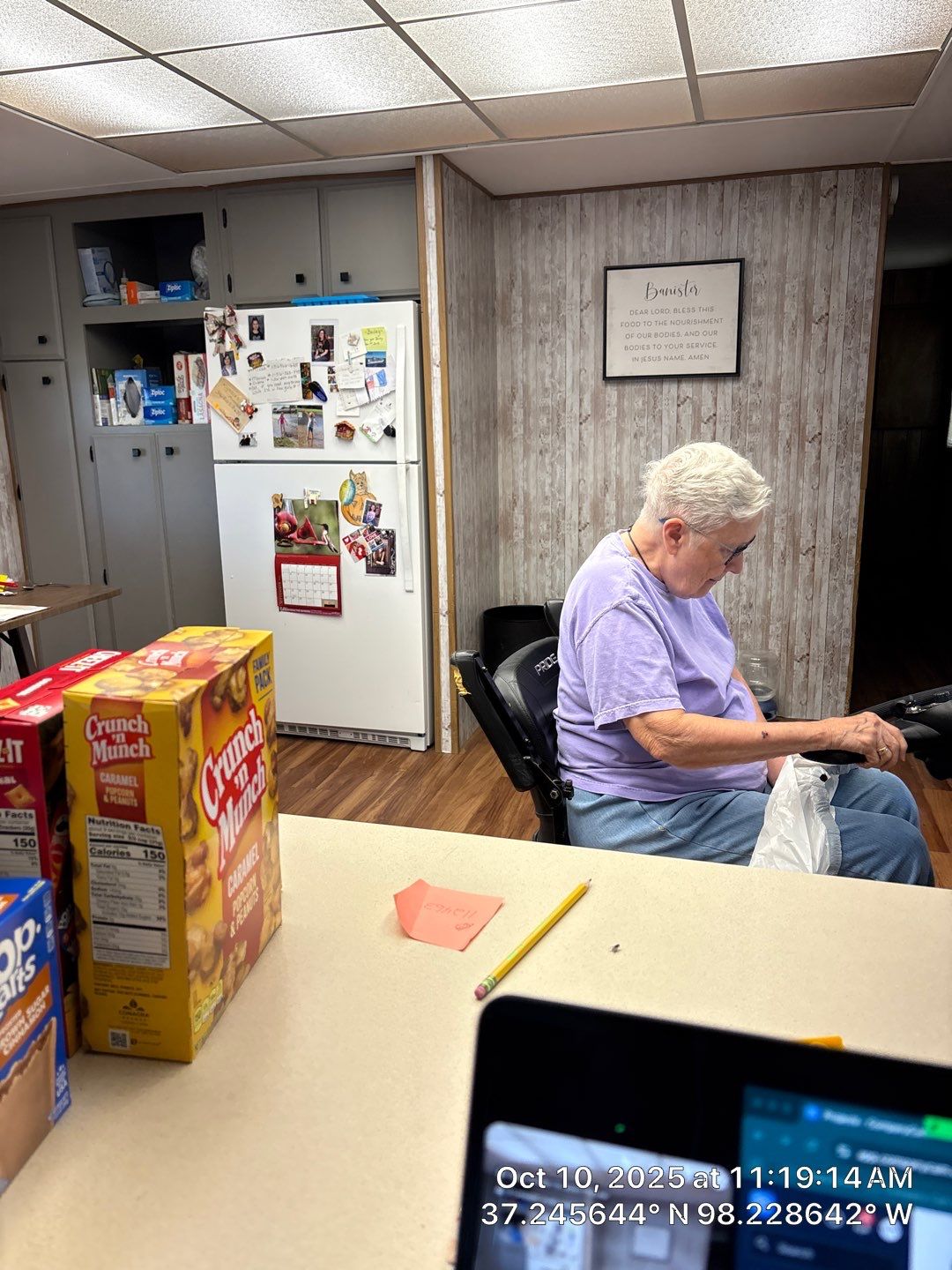 Residential Kitchen Renovation in Attica, KS by CompanyCam Sales Demo