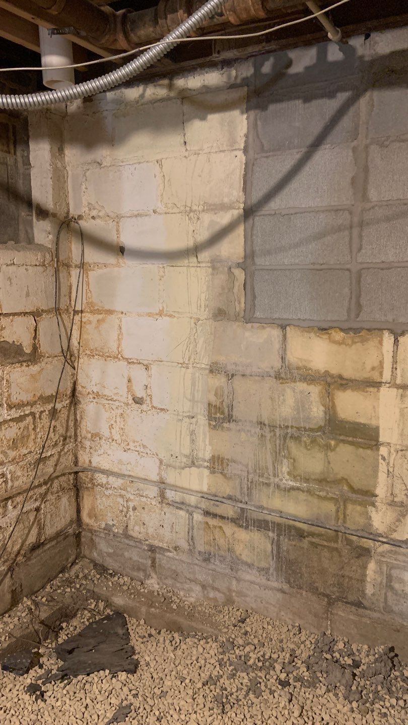 Another Successful Project with QuarterSawn Design Build by Waterproofing Northeast