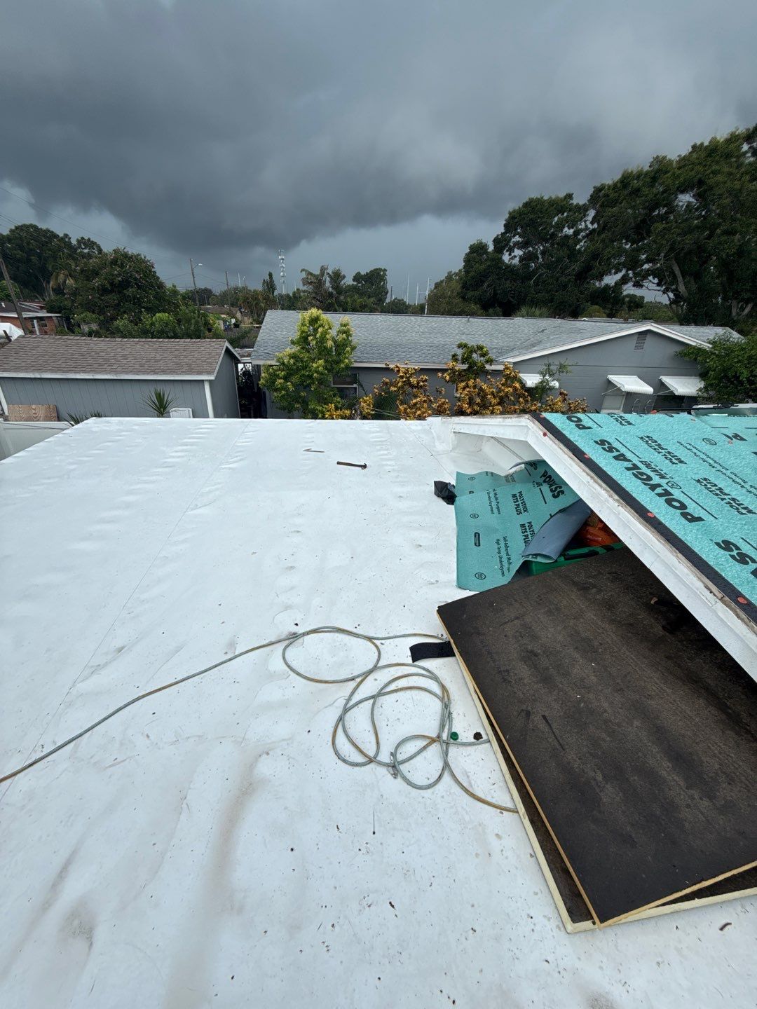 Project in St. Petersburg 33713 by Mitchell Roofing Company LLC