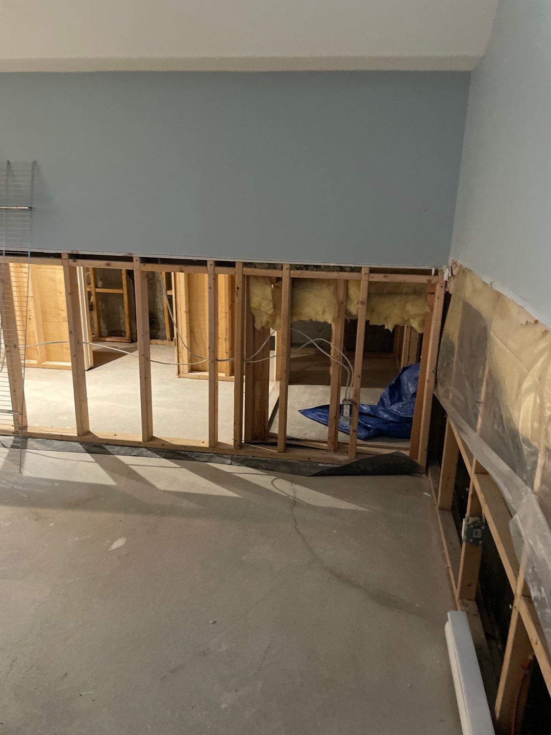 First response basement flood by Eco-Nature Construction Inc.
