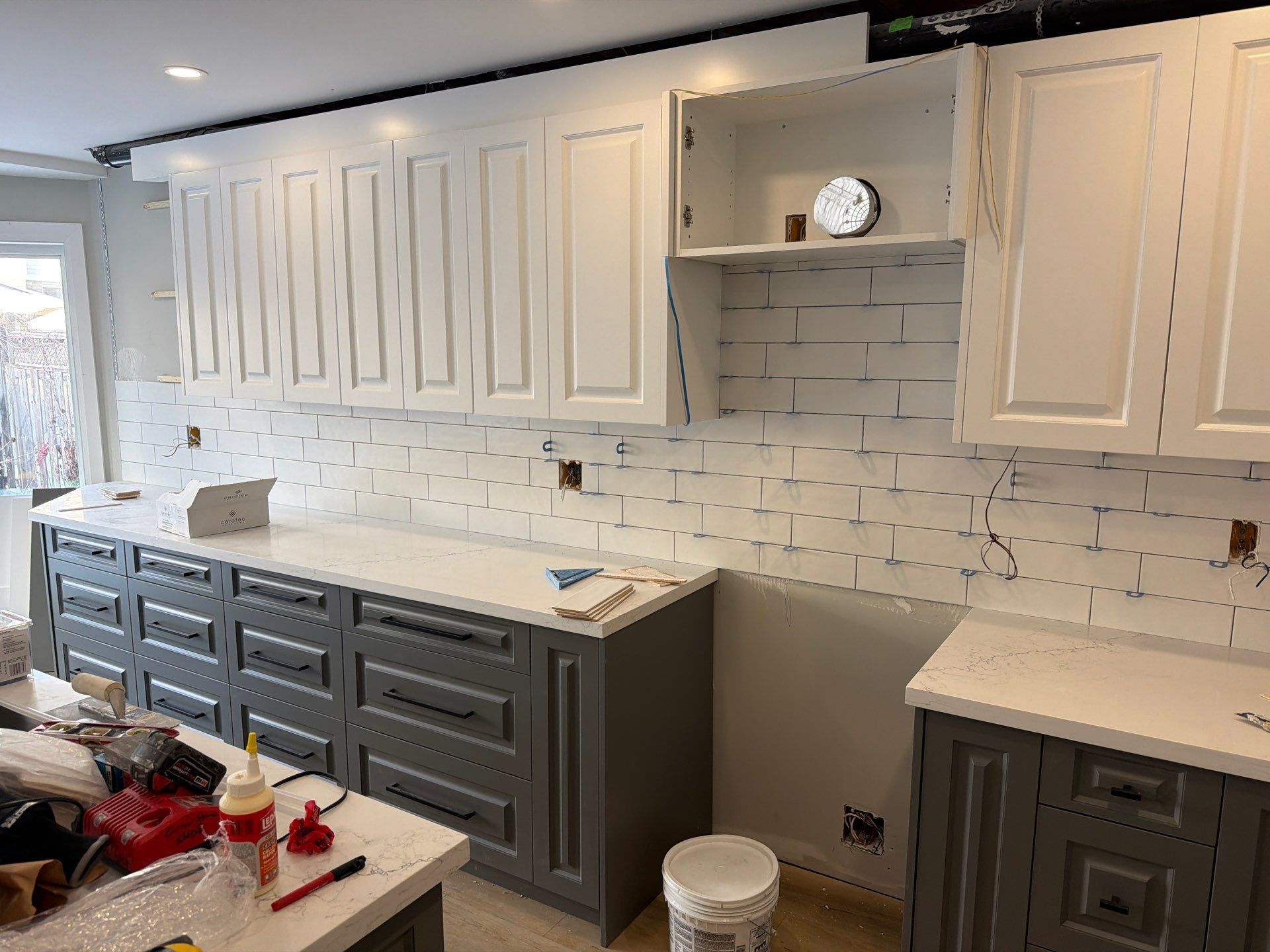 Bowmanville Main Floor Reno by Cornerstone Construction