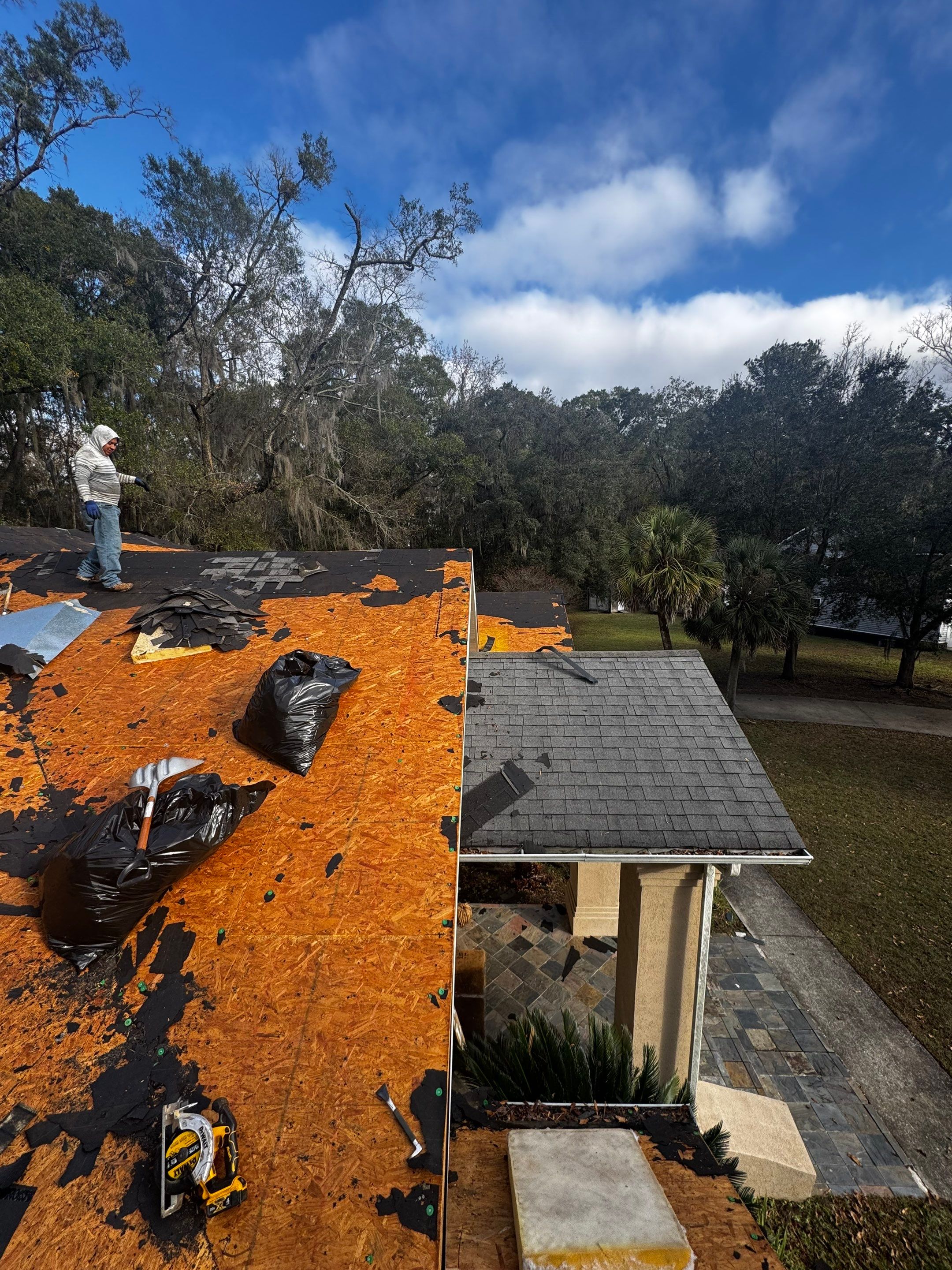 Project in Hinesville by Serene Construction