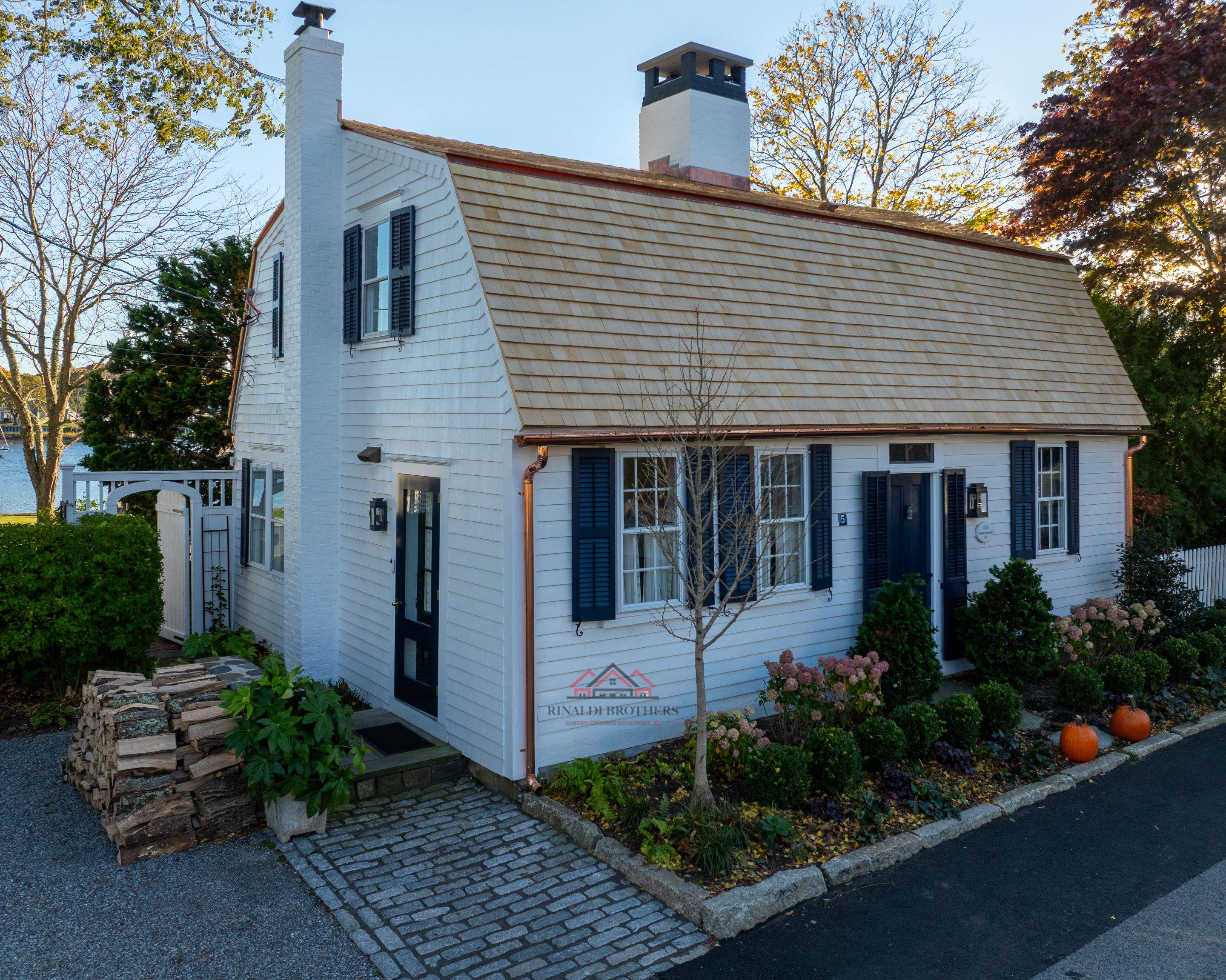 North Kingstown,RI Roof Replacement and Gutters by Rinaldi Roofing 