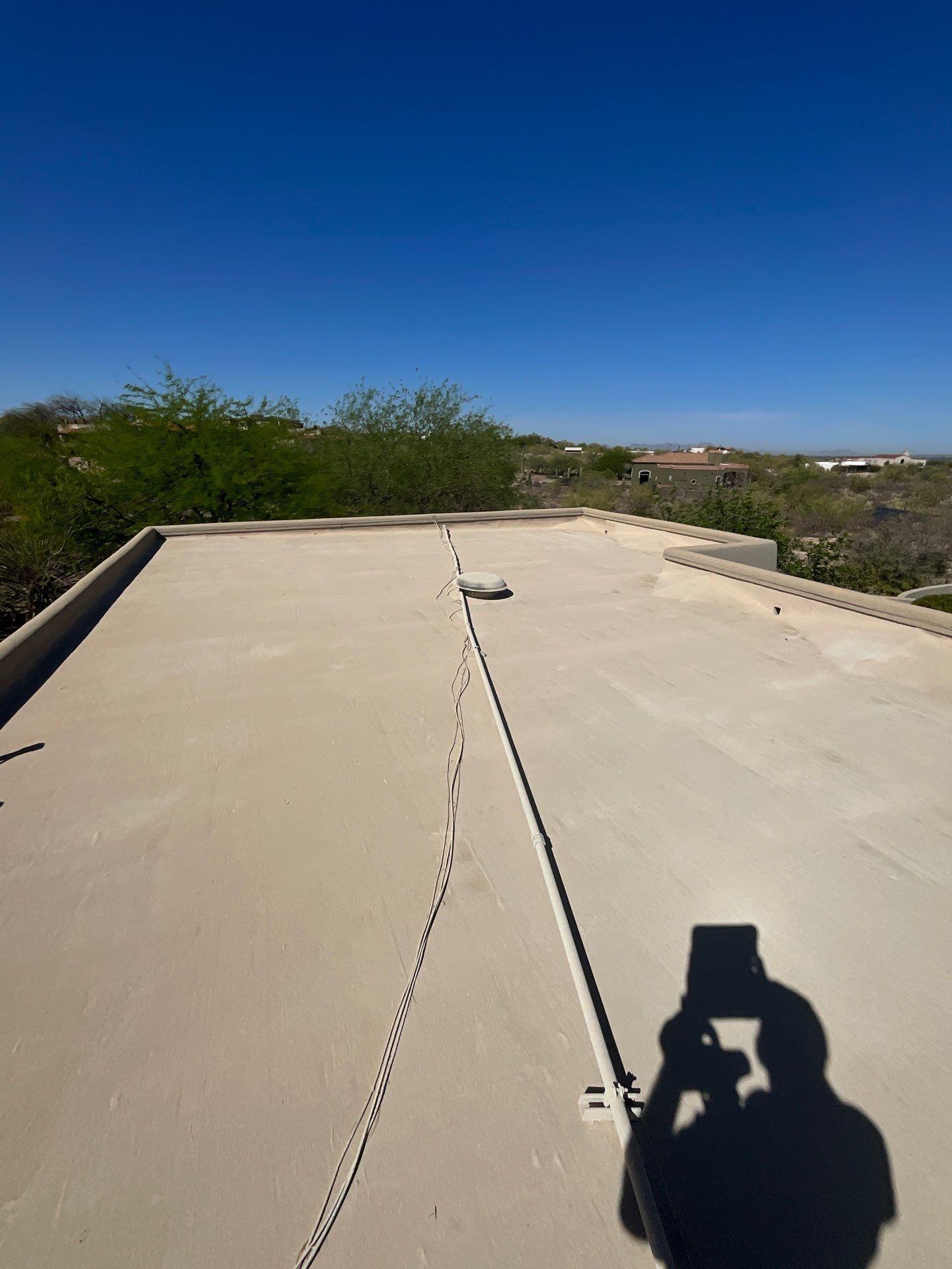 Low- Slope Re-Roof: Tucson Eastside by West Coast Roofing AZ