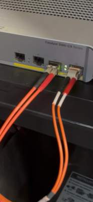 Structured cabling installation by CimaSolutions