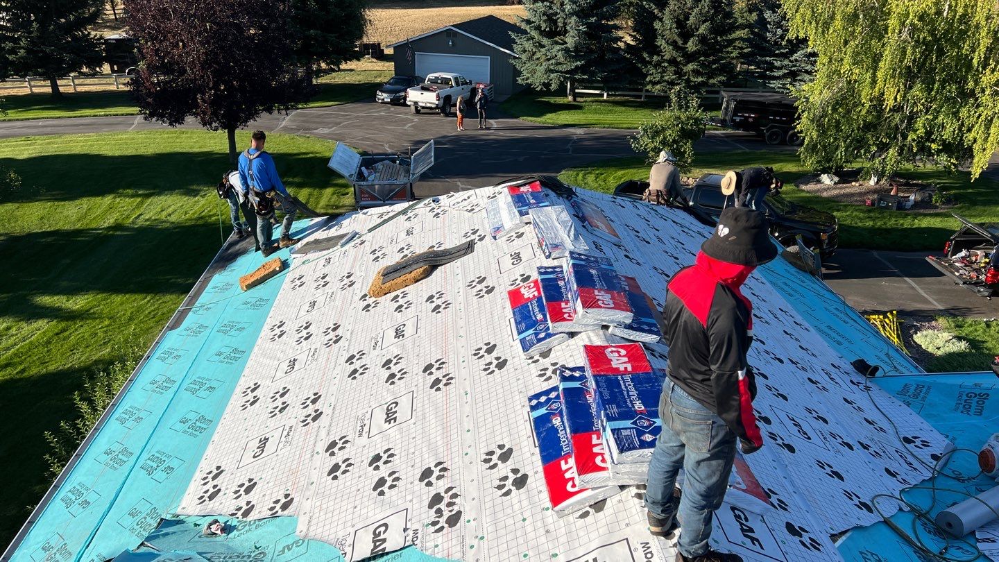 GAF Timberline HDZ - Charcoal by Montana Roofing Solutions