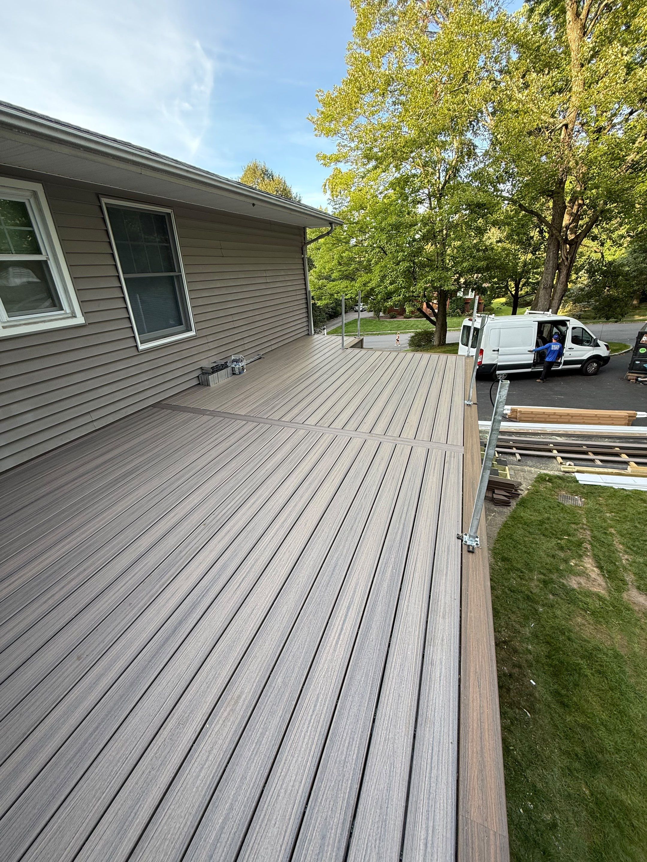 New Deck in Denville, New Jersey by deck guardian