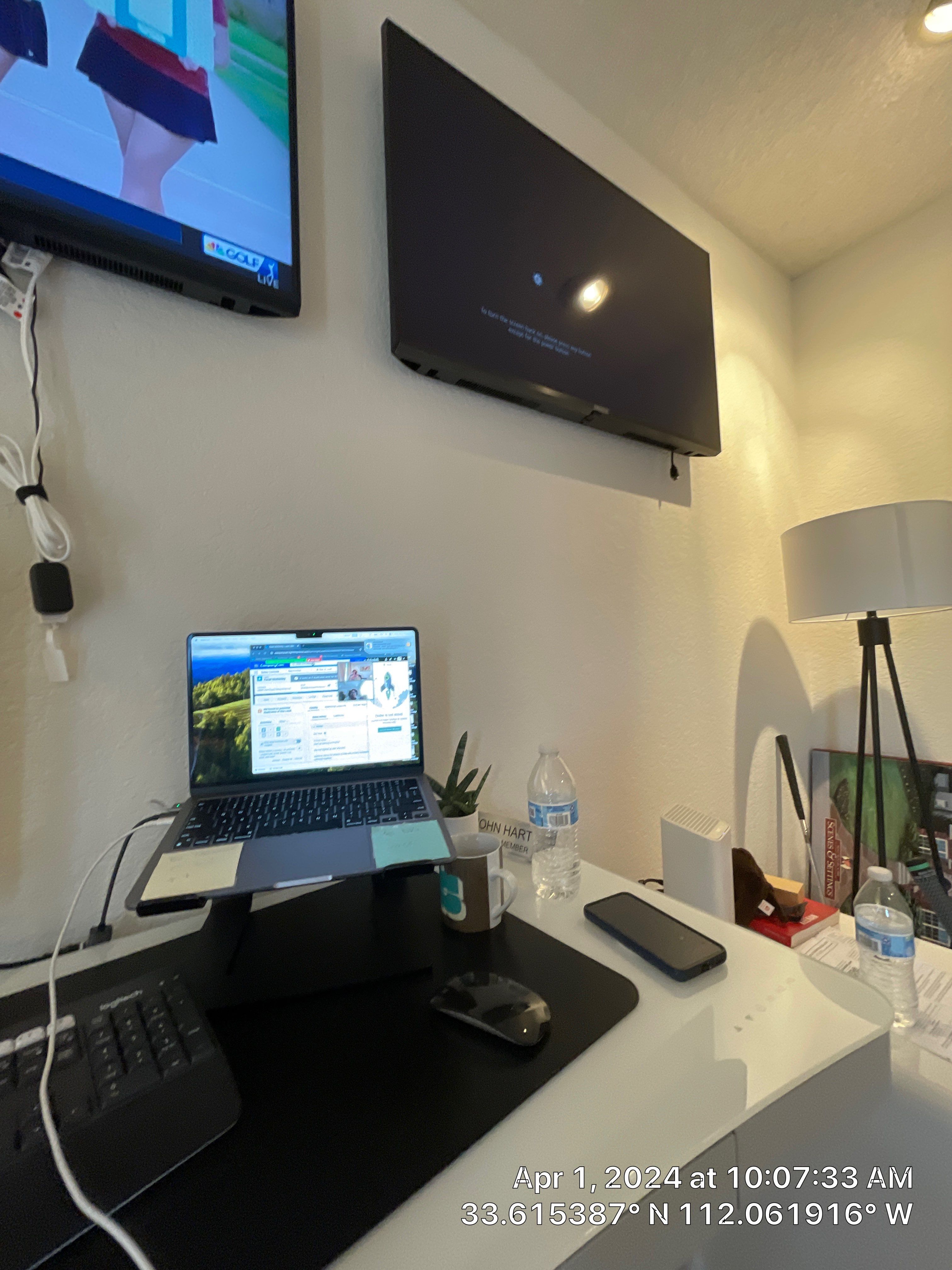 basement paint job by CompanyCam Sales Demo