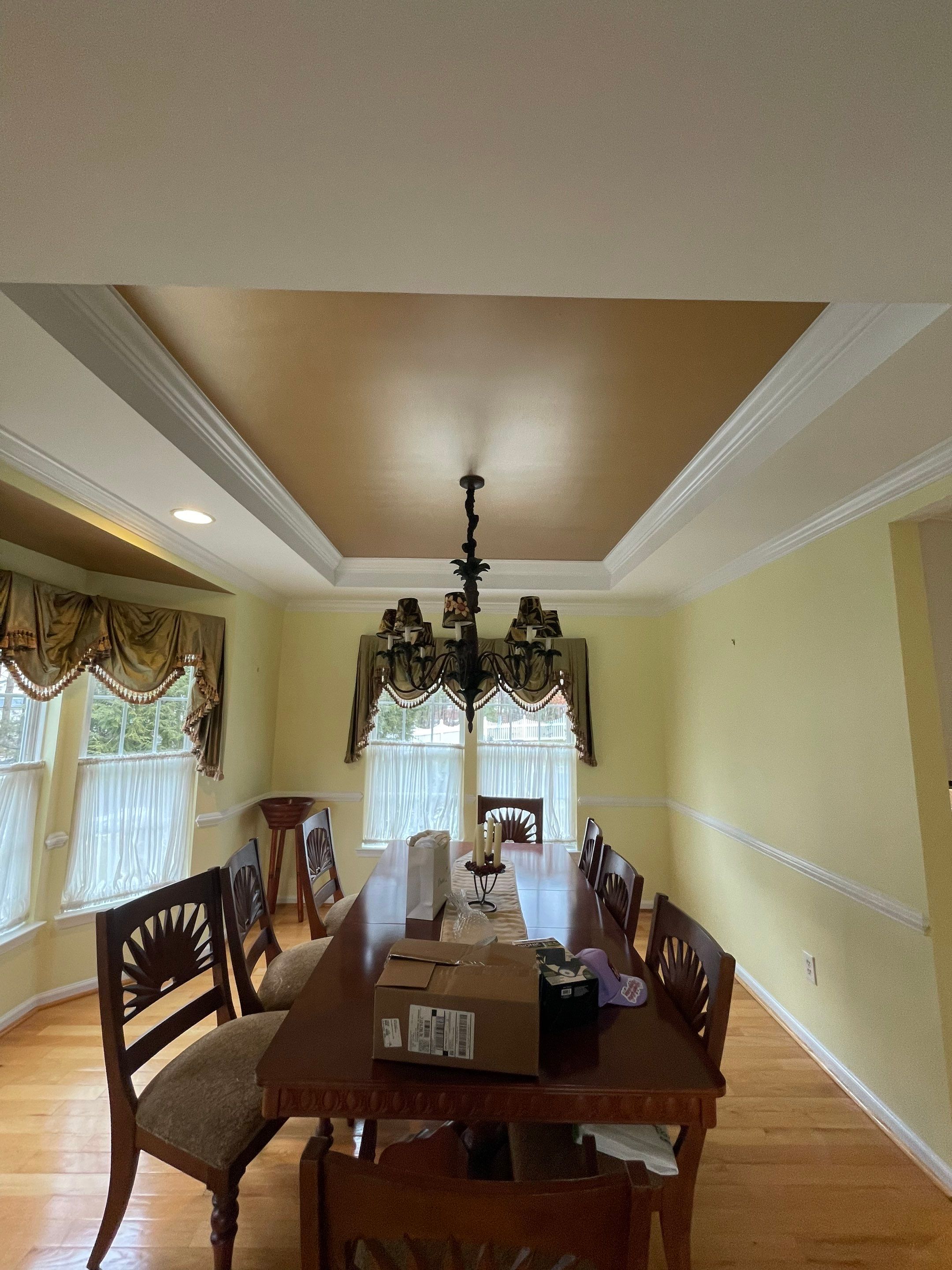 Interior Painting Project in Egg Harbor Township, NJ by Davis Painting Llc 