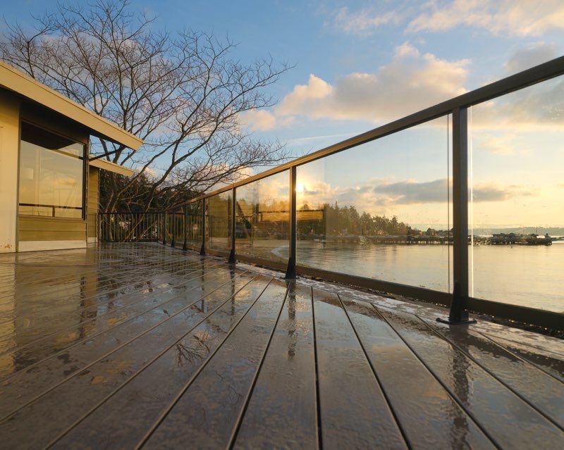 Fauntleroy Ferry Deck  by Alki deck builders 