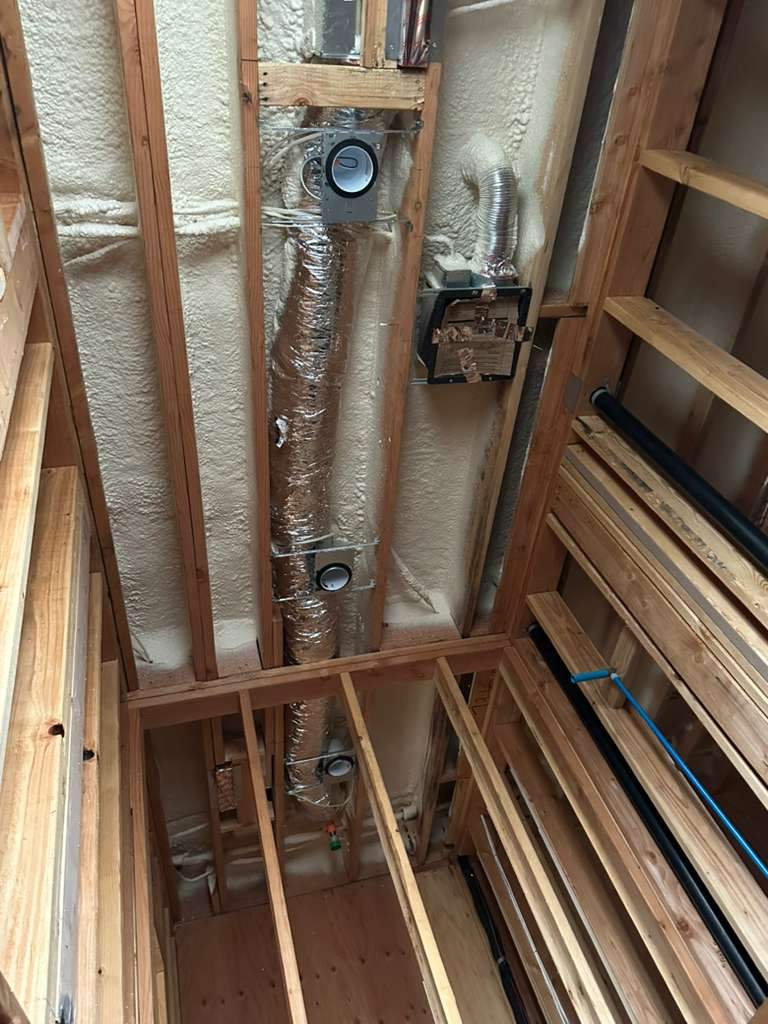 Project in Los Angeles by Advanced Attic Solutions