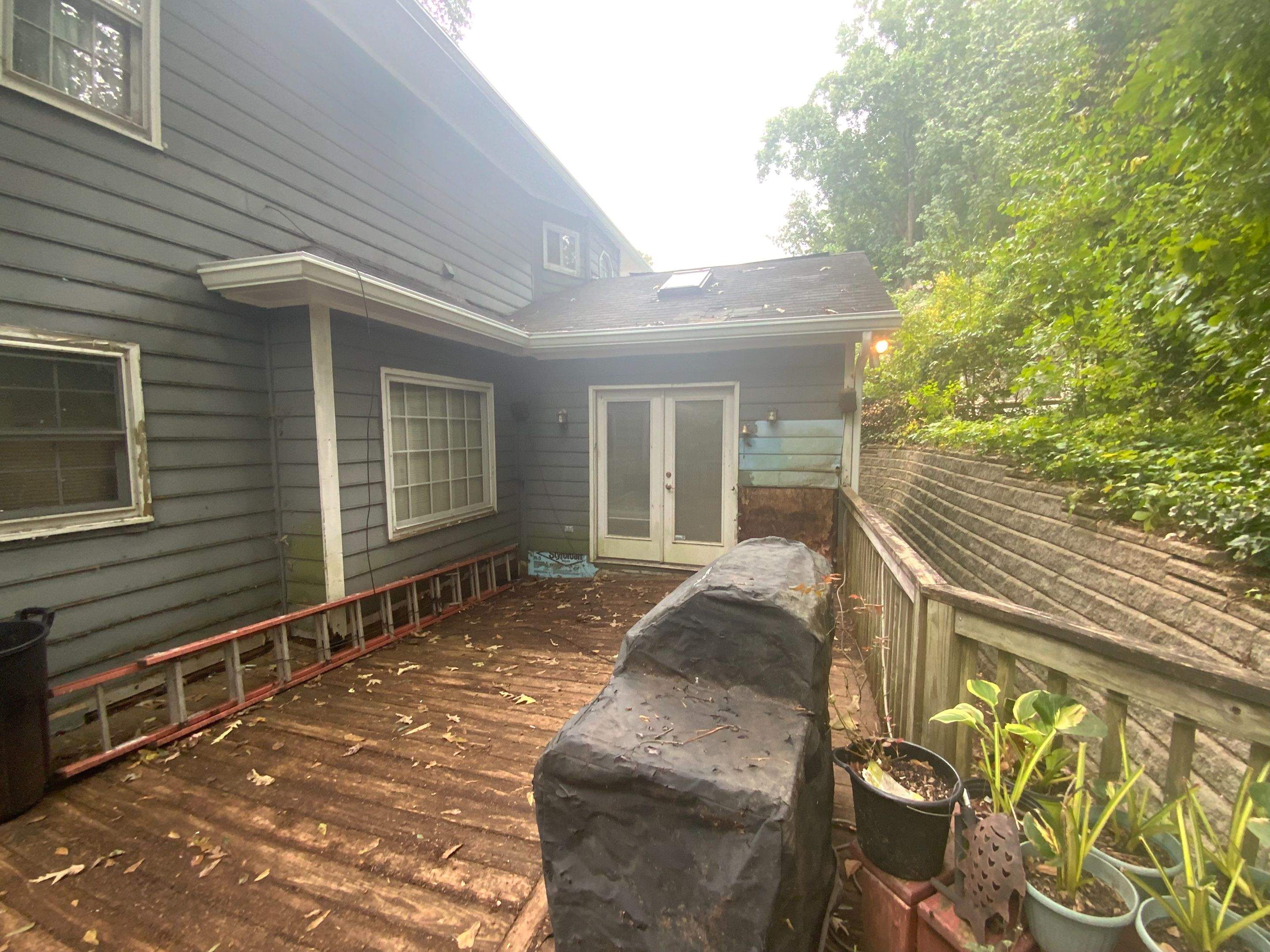 Full Exterior Siding Replacement and Trim Update in Lilburn Georgia by Swift Home Renovations