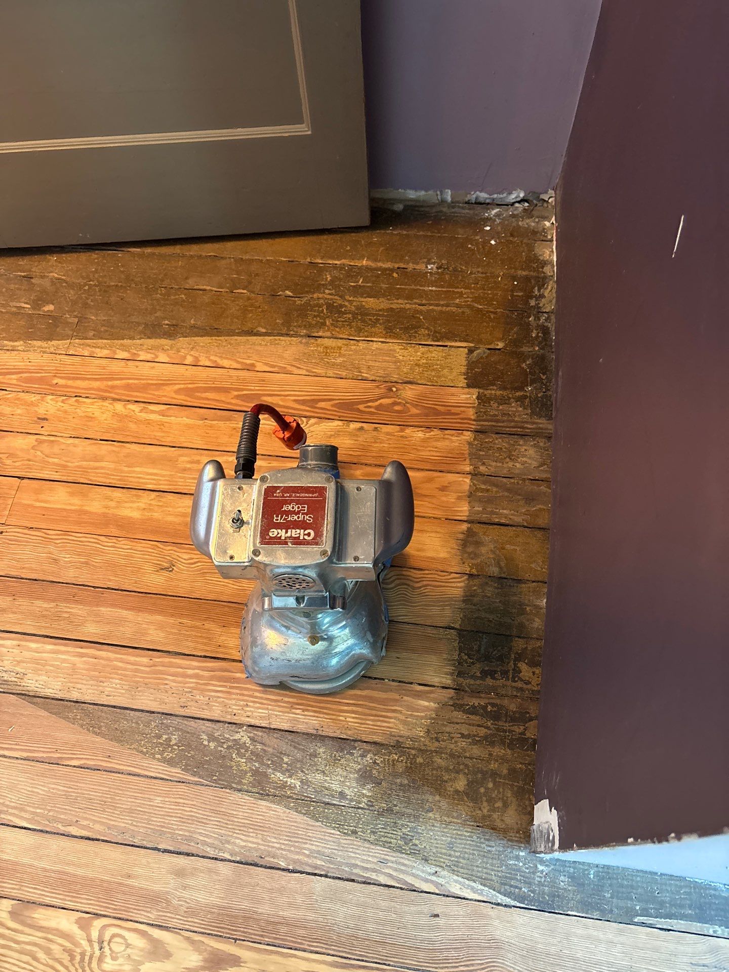 Historic Refinish Project in Covington by Footprints Floors Kentucky