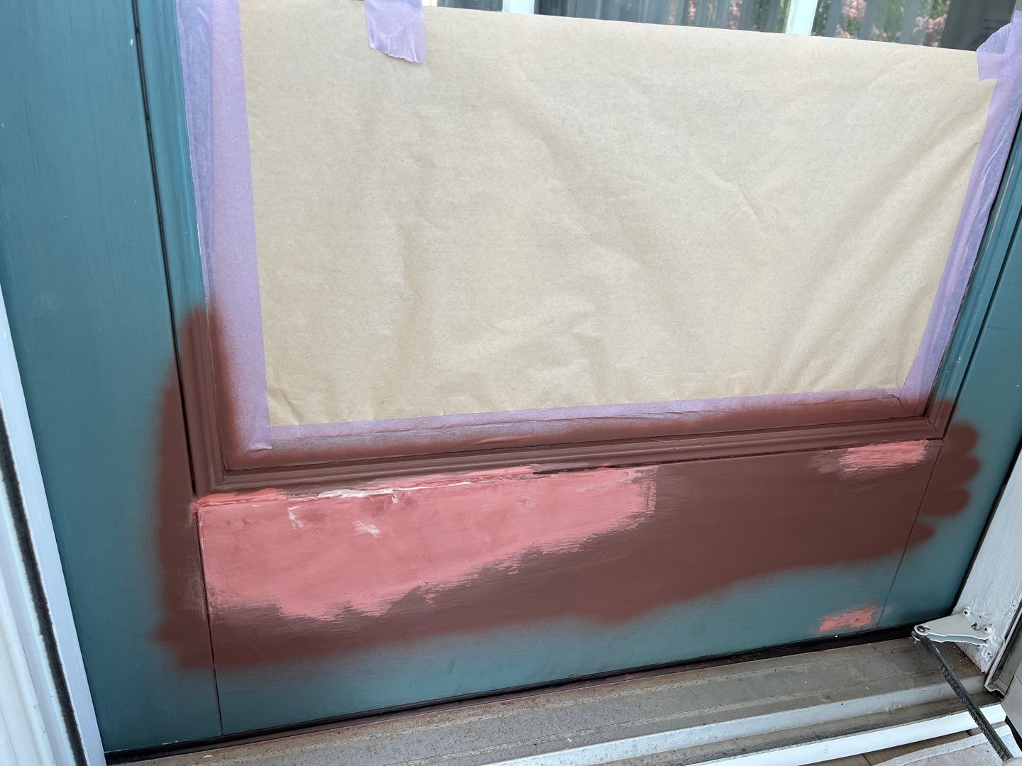 Front Door Restauration by Fresh Coat Works LLC