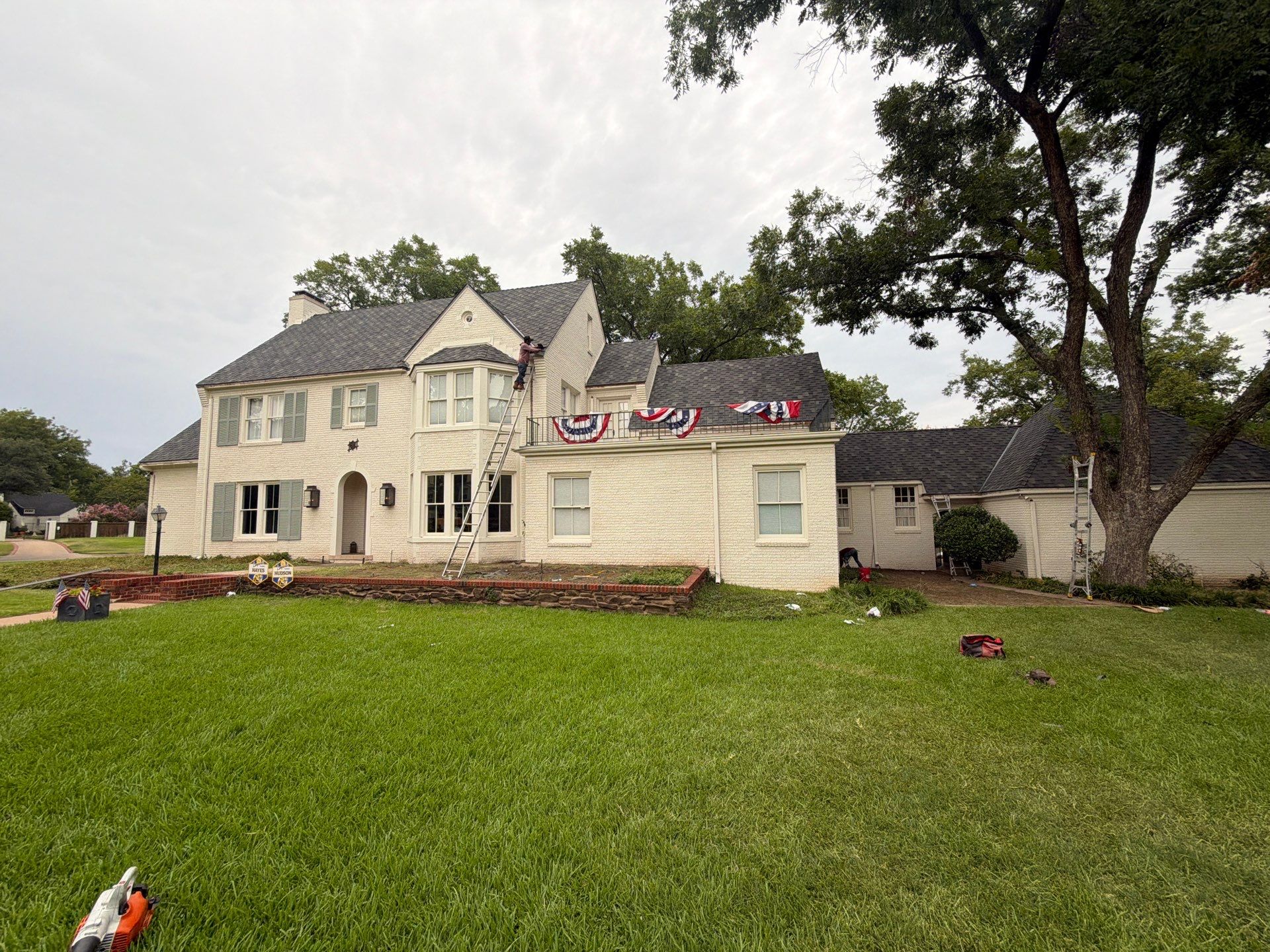 Comprehensive Malarkey Windsor Shingle Roof Replacement in Wichita Falls by Shearman Roofing & Construction