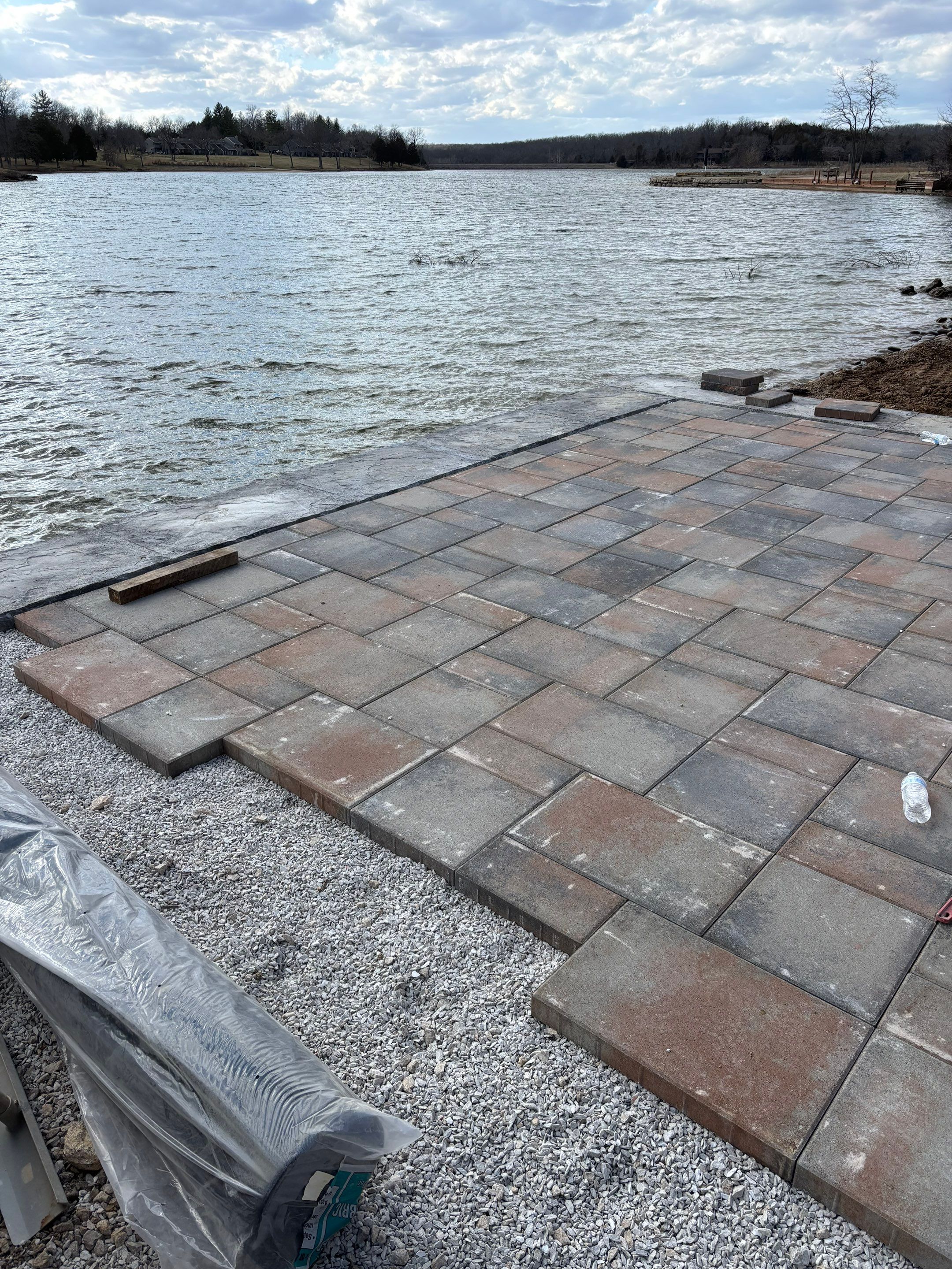 Project in Innsbrook by Loch Ness Landscaping, LLC