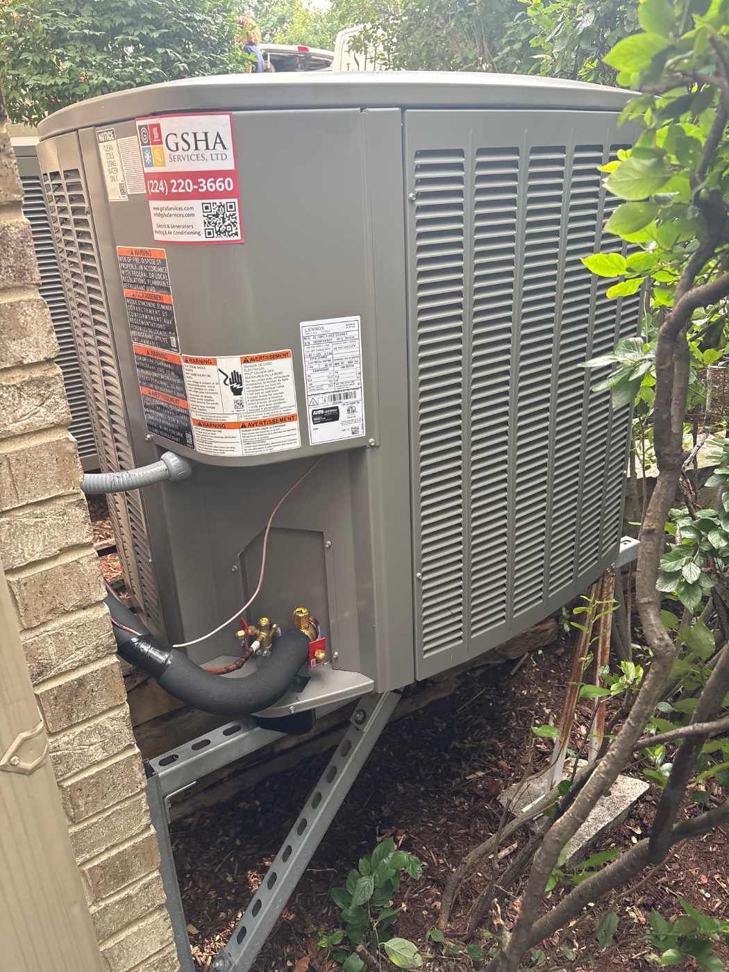 Dual Lennox Elite EL297V Furnaces & EL16KC1 Air Conditioner Installation with Zoning – Mundelein, IL | GSHA Services, LTD by GSHA Services LTD
