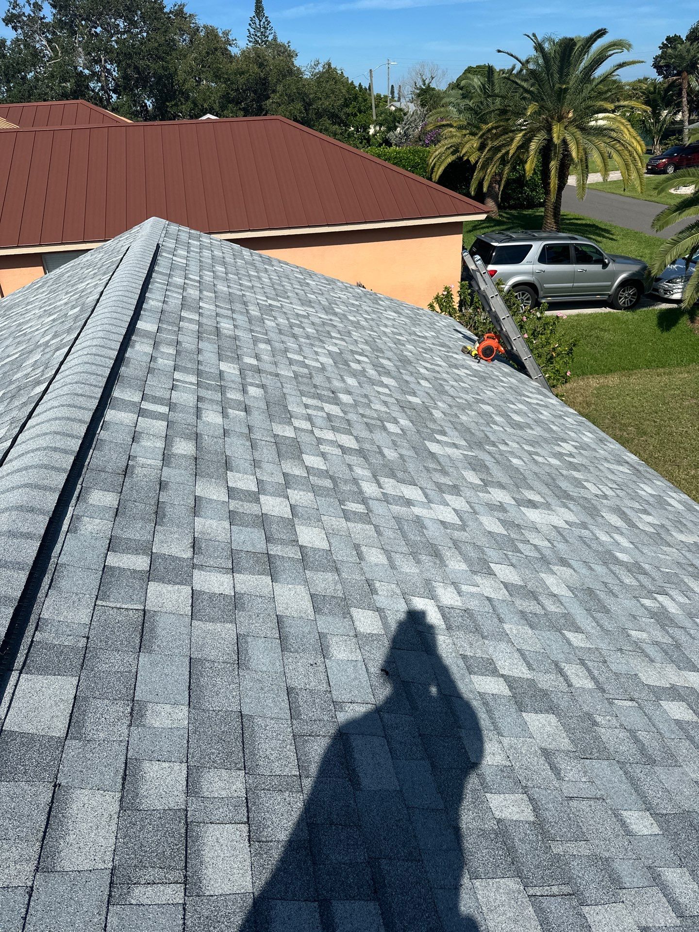 Owens Corning Duration Antique Silver  by Total Roofing System The Metal Roof Experts