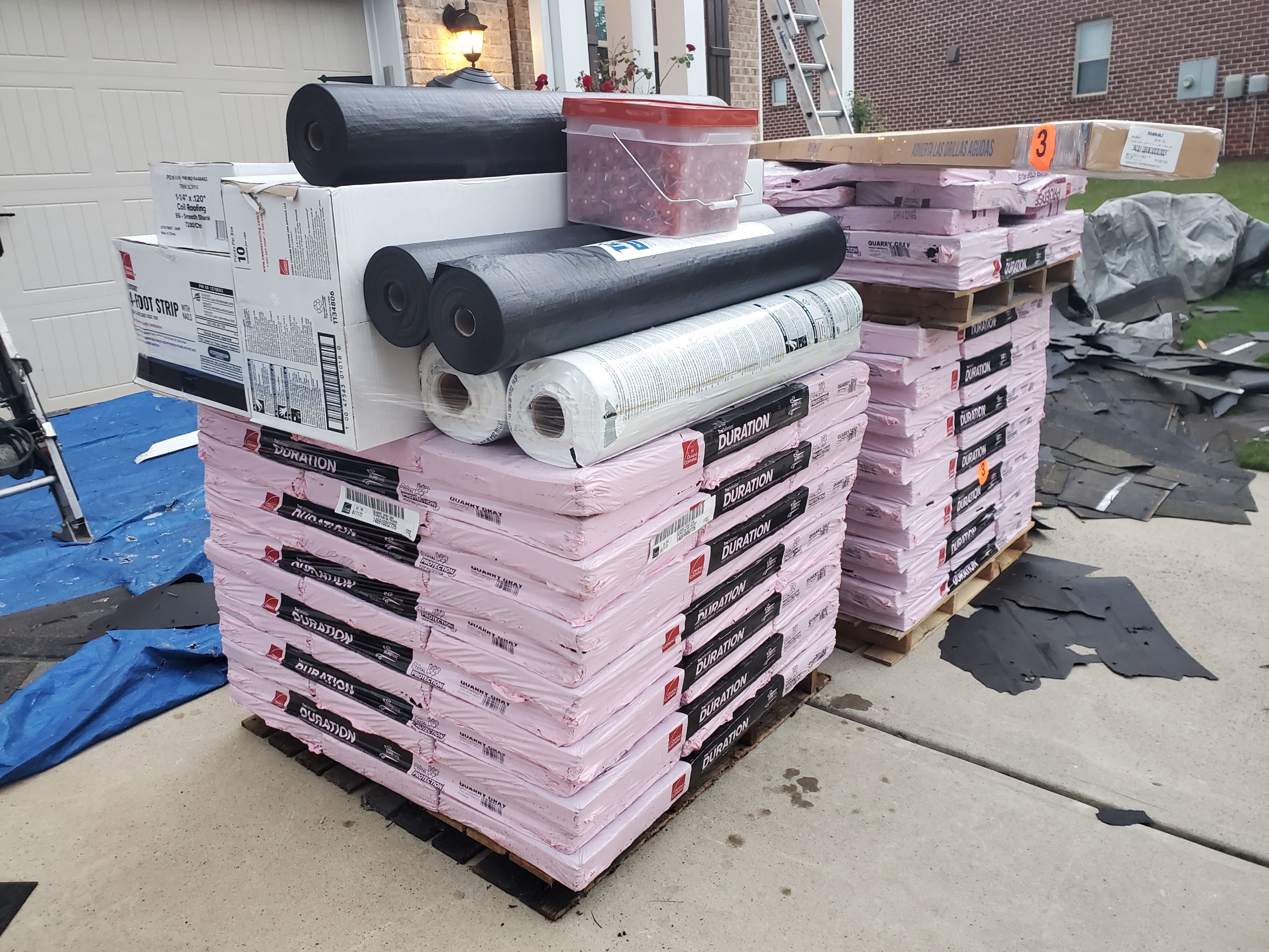 Residential Roofing Installation by Inspector Roofing and Restoration