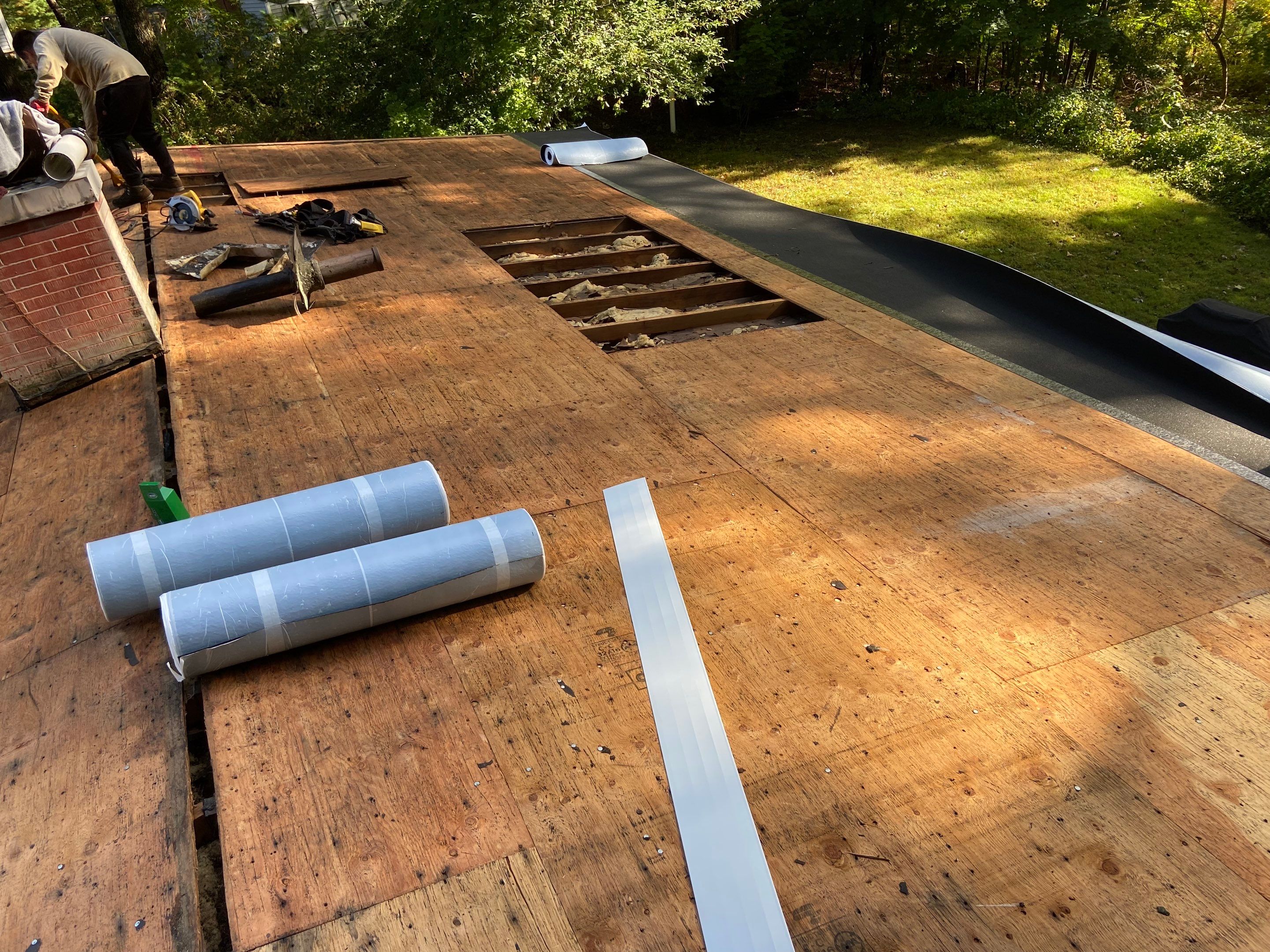 Residential Roofing Installation using GAF Timberline HDZ by Sensible Home Solutions