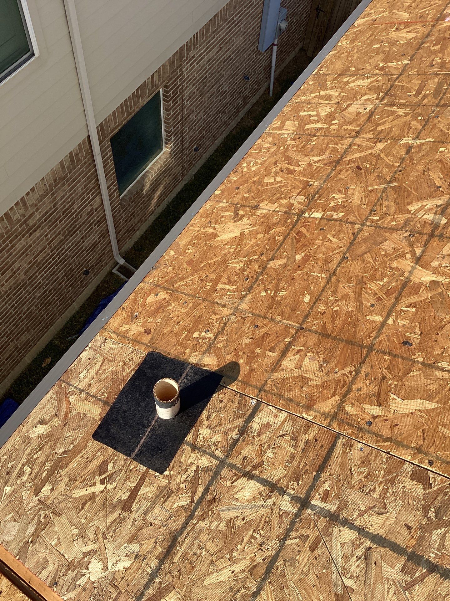 Residential Roofing Installation using Owen's Corning Duration (Lifetime) Shingles by Roof Repair Company