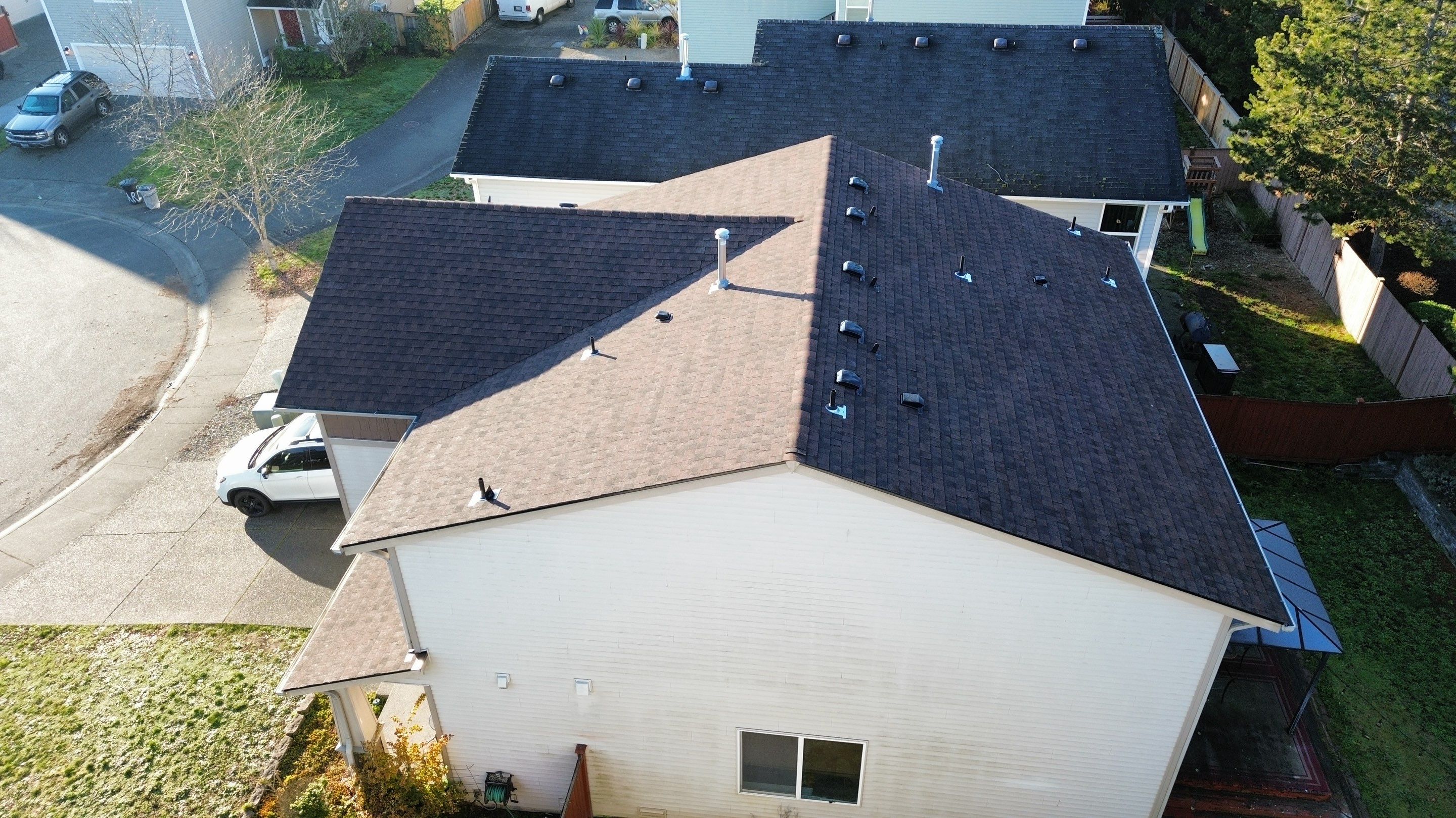 GAF Timberline NS, Hickory  by Proline Roofing & Restoration LLC