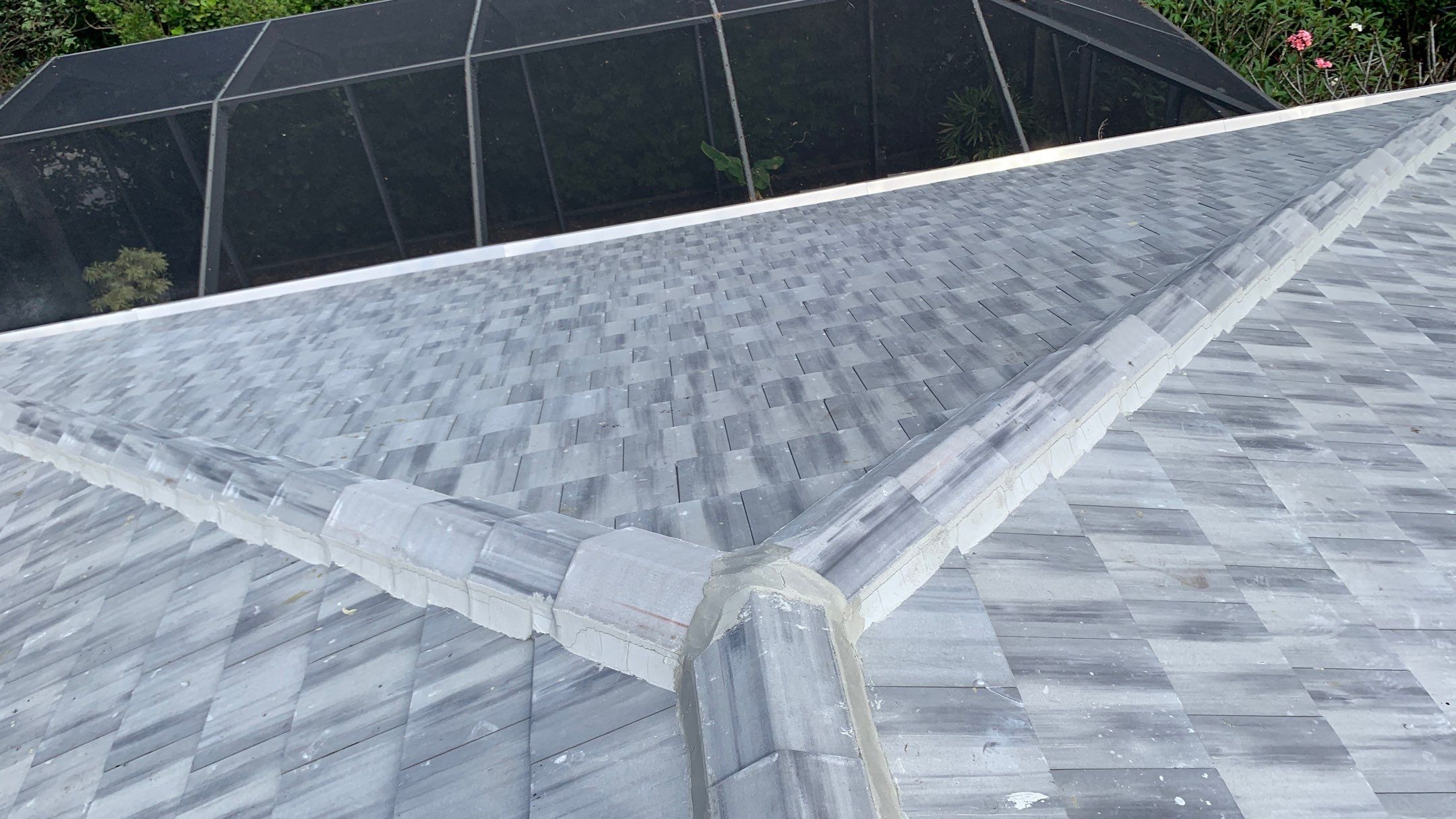 Residential Roofing Installation using WestLake Roofing Tile by BLUES BROTHERS CONSTRUCTION CORP