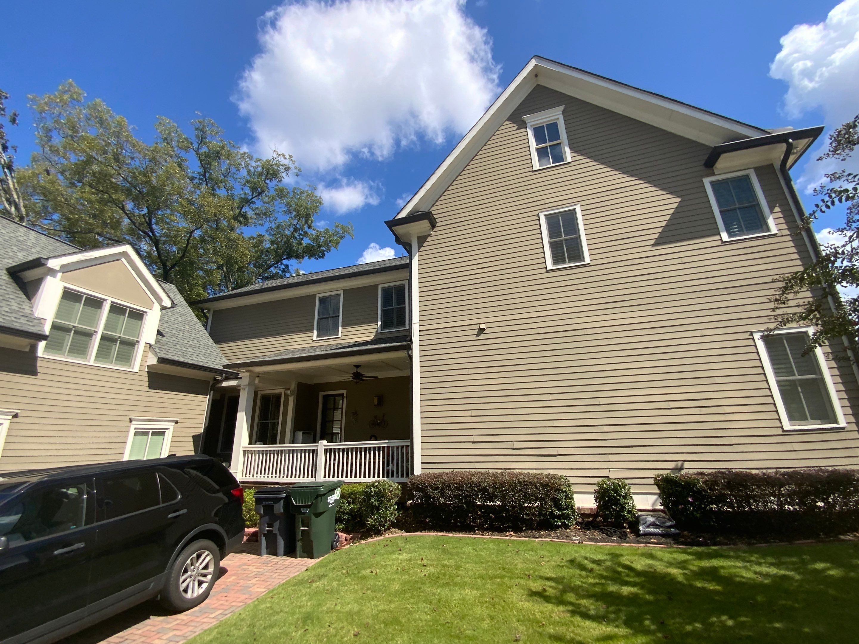 Full Exterior Painting and Color Transformation in Norcross by Swift Home Renovations