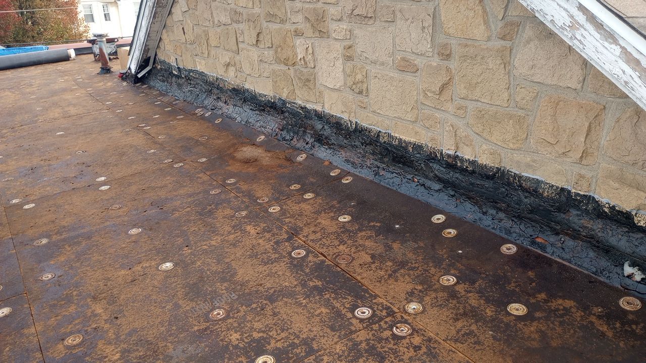 Commercial Roofing Installation using Performance Shingles by Mr. Roofer