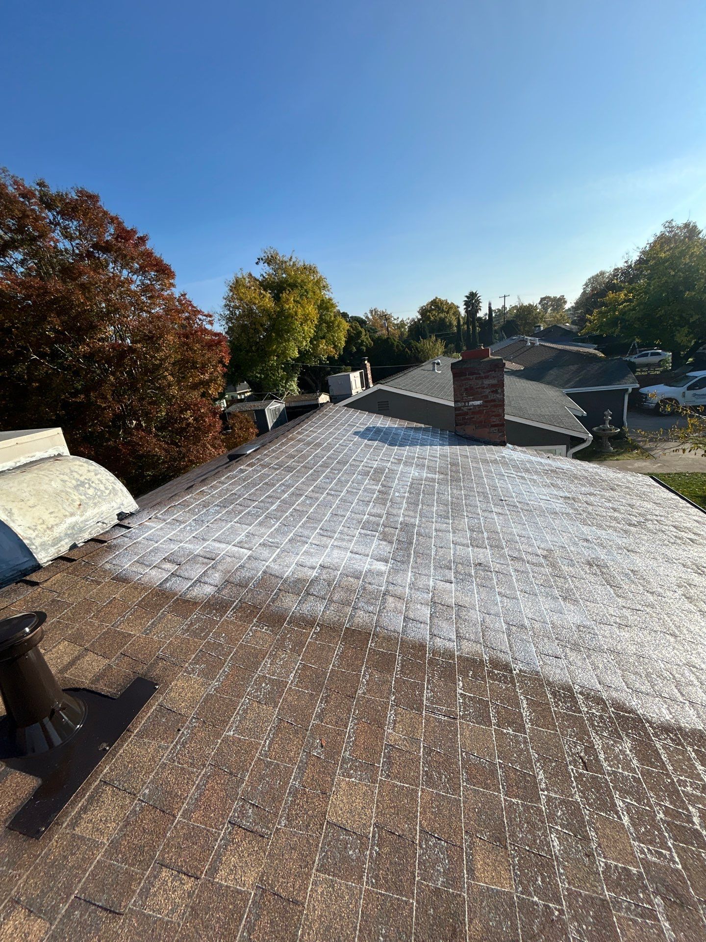 Roof Rejuvenation using Roof Maxx Treatment by Roof Maxx of Folsom