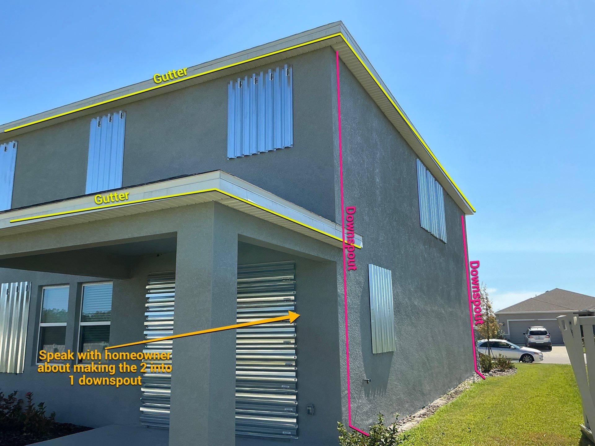 Gutter Repair Services in Bradenton FL by Gutter Professors