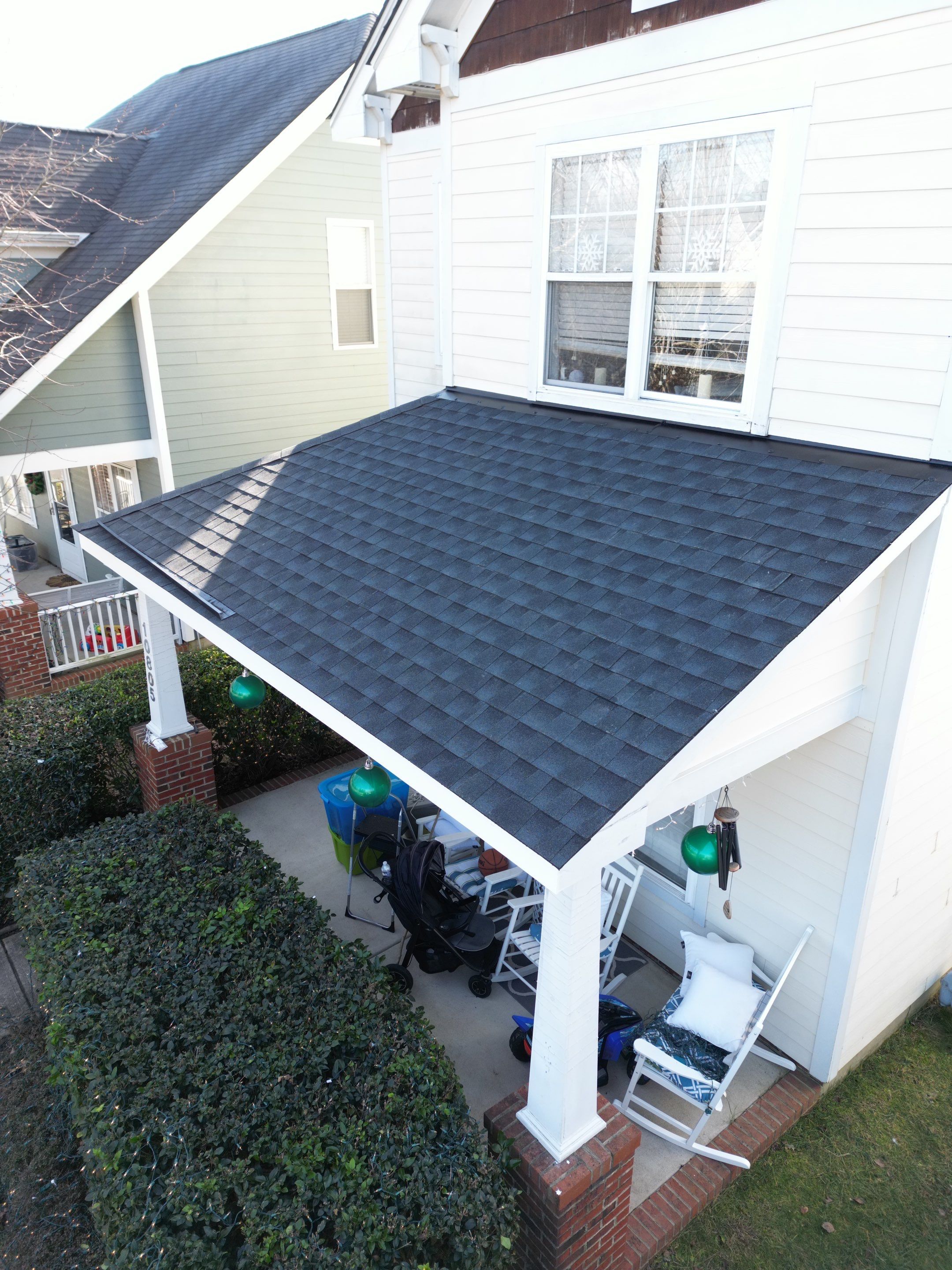 Roof Replacement - GAF Timberline HDZ Charcoal by Pro Performance Roofing