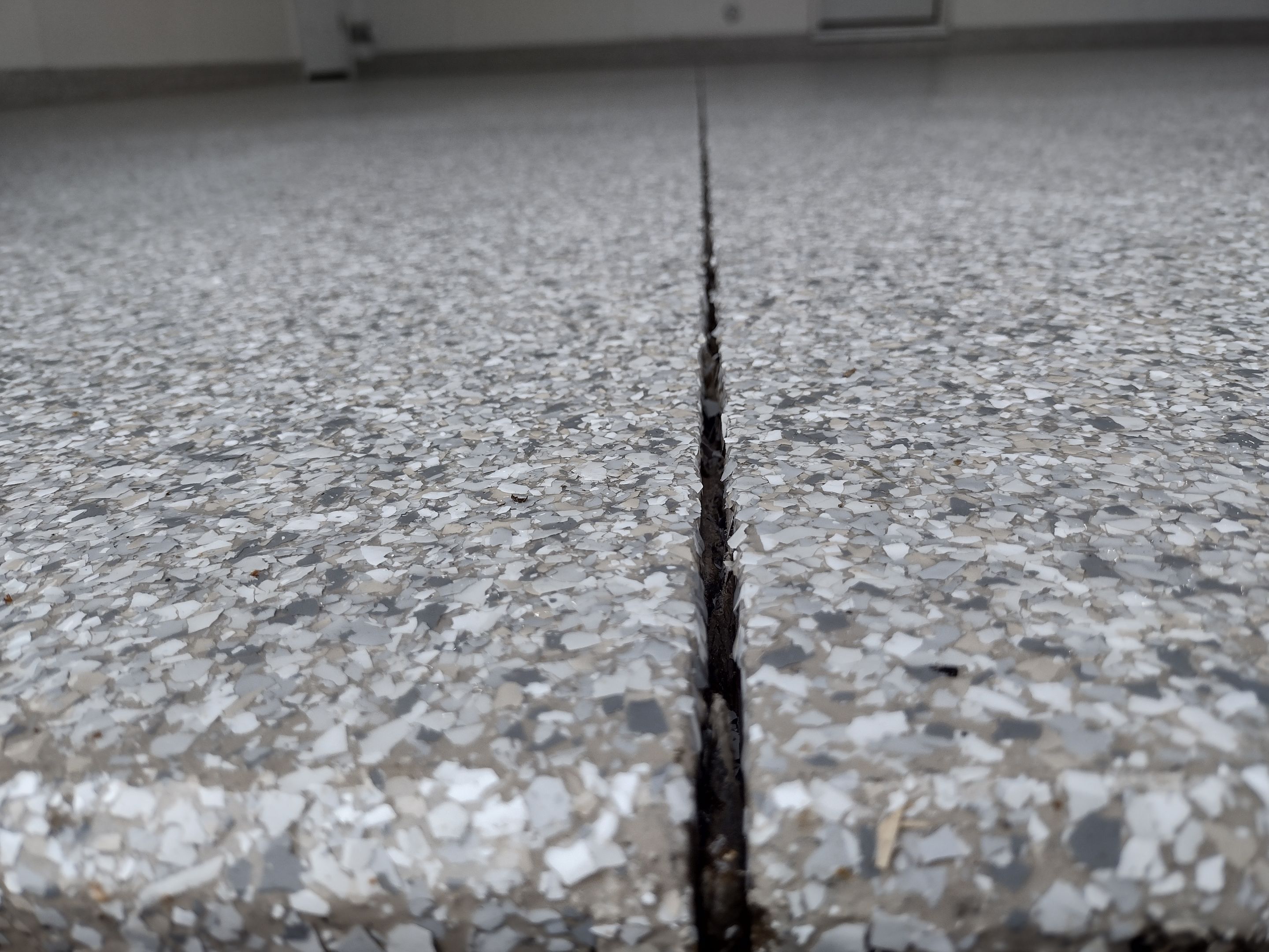 Garage using Mount Everest by Select Painting, Coatings & Garage Cabinets