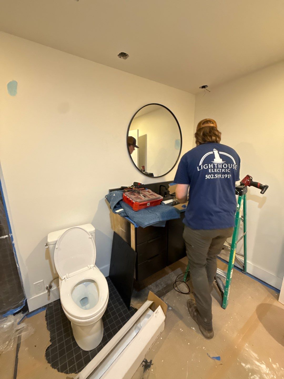 Basement Finishing Project with Home Gym and Sauna in Prospect by Authentic Carpentry